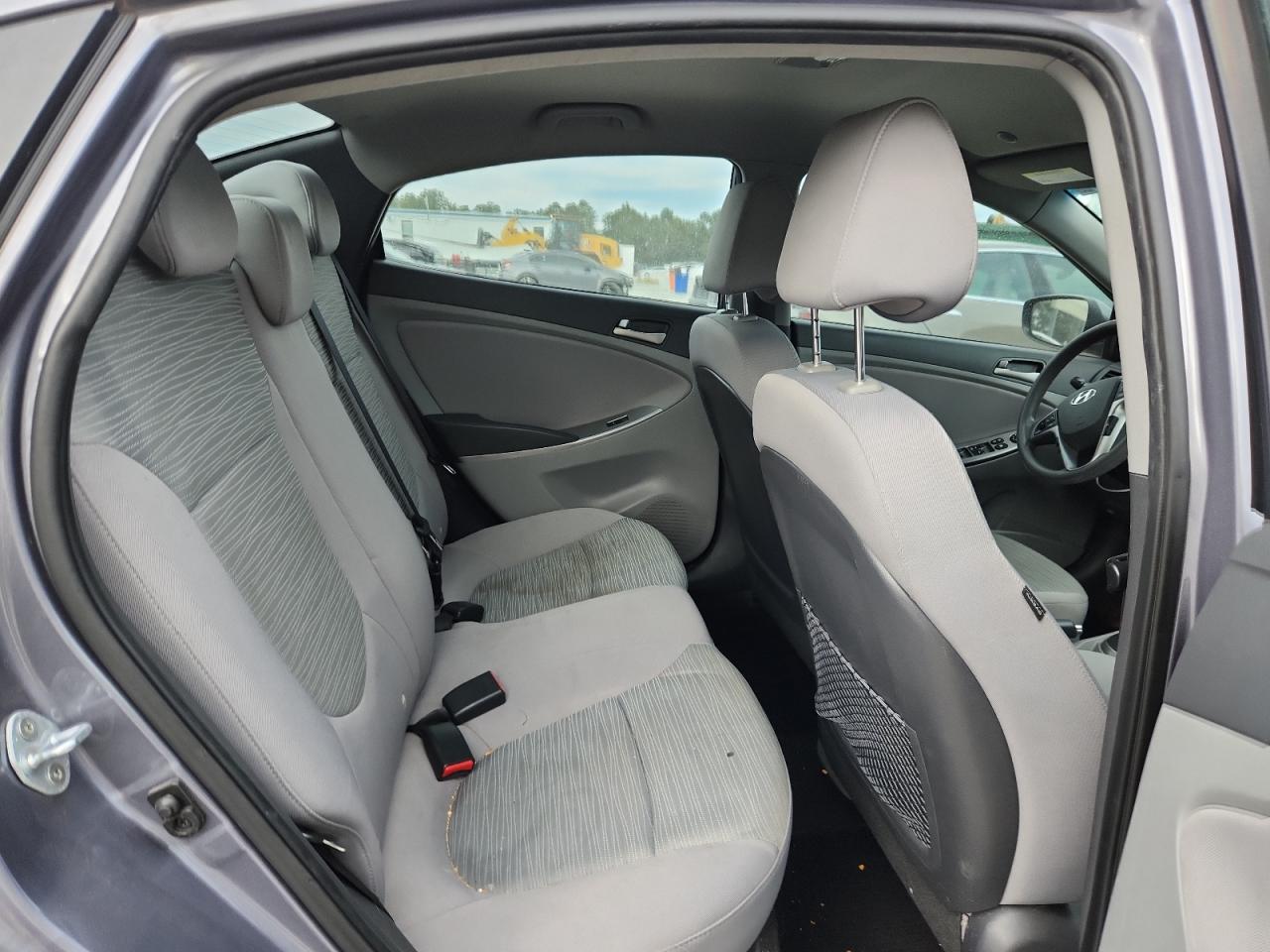 2017 Hyundai Accent Se VIN: KMHCT4AE6HU284854 Lot: 85730445