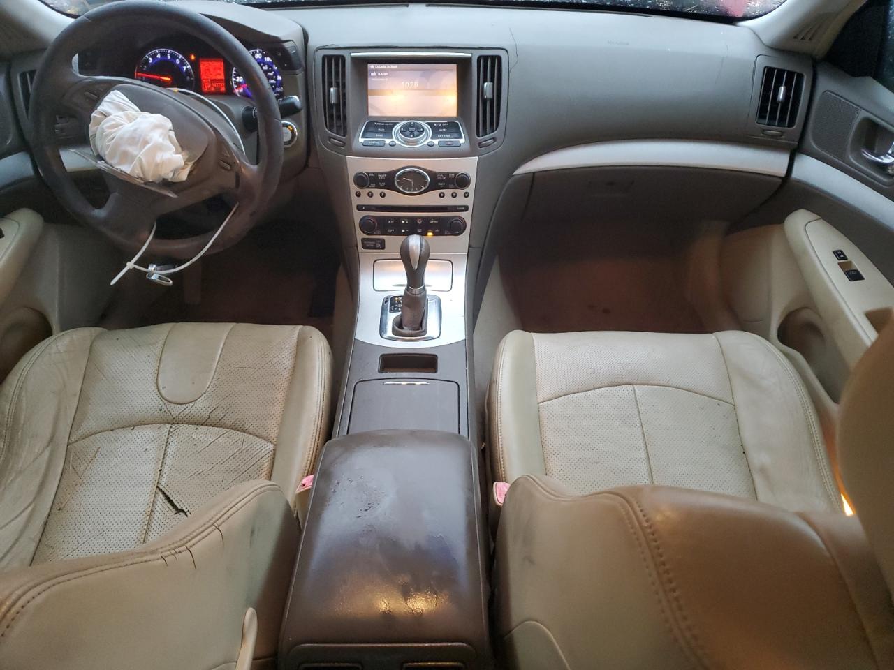 2009 Infiniti G37 Base VIN: JNKCV61EX9M301374 Lot: 90417505