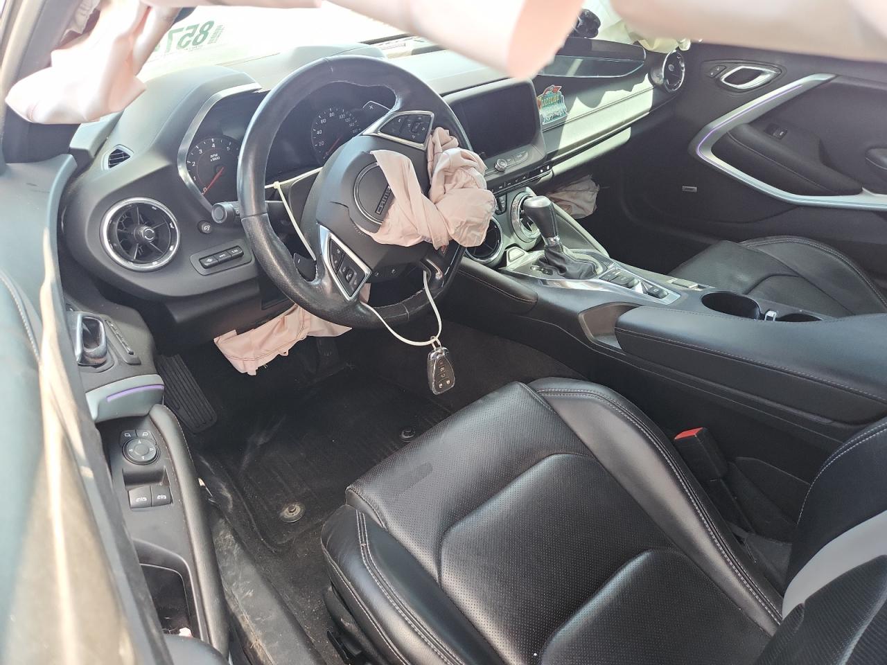 2020 Chevrolet Camaro Ss VIN: 1G1FH1R71L0124039 Lot: 85747805