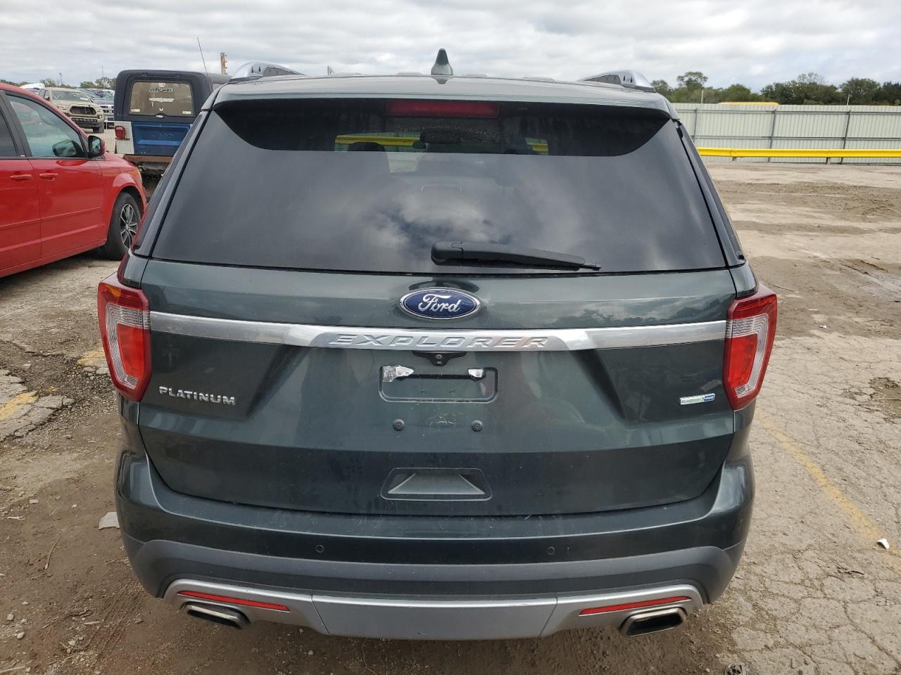 2016 Ford Explorer Platinum VIN: 1FM5K8HT9GGC04970 Lot: 84970445