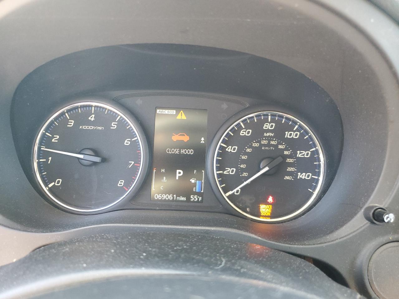 2020 Mitsubishi Outlander Se VIN: JA4AZ3A39LZ026417 Lot: 82397055