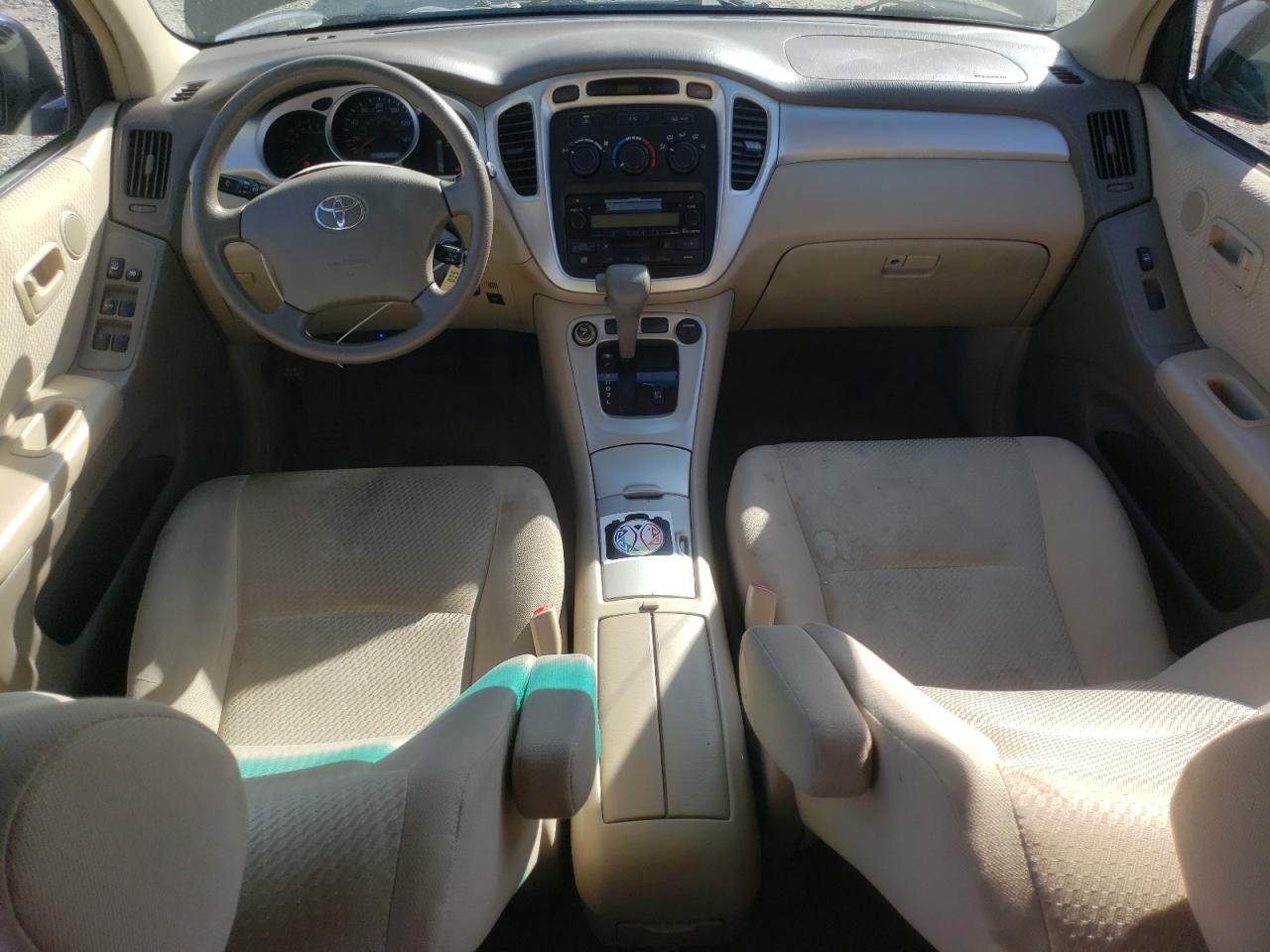 2005 Toyota Highlander VIN: JTEGD21A150114291 Lot: 82716125