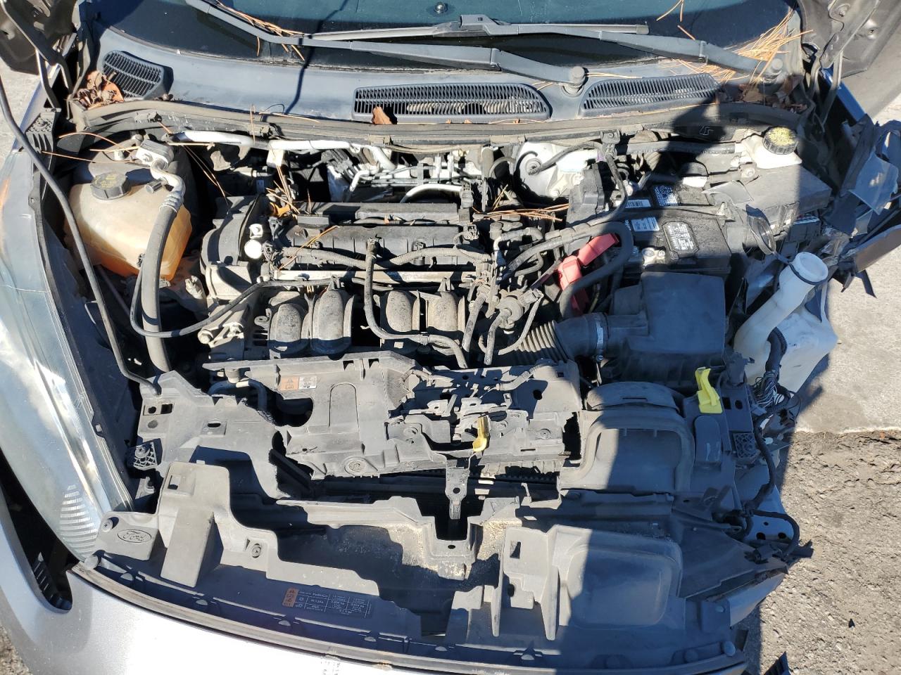 2014 Ford Fiesta Se VIN: 3FADP4EJ4EM147762 Lot: 86881465