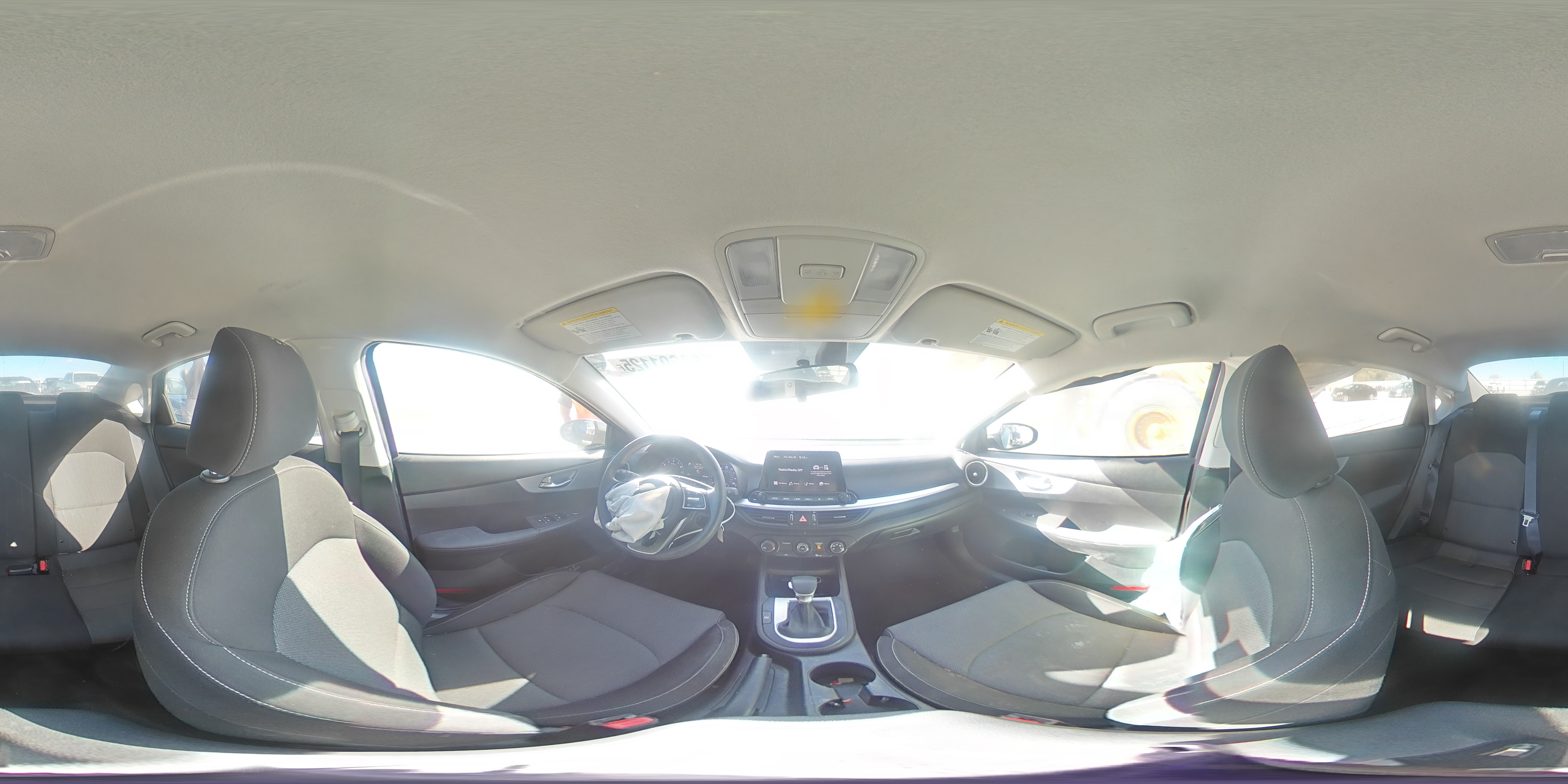 2023 Kia Forte Lx VIN: 3KPF24AD5PE675602 Lot: 89691125