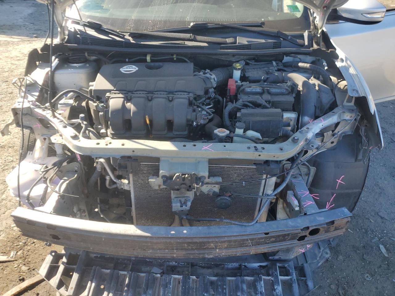 2015 Nissan Sentra S VIN: 3N1AB7AP1FY265837 Lot: 82557045