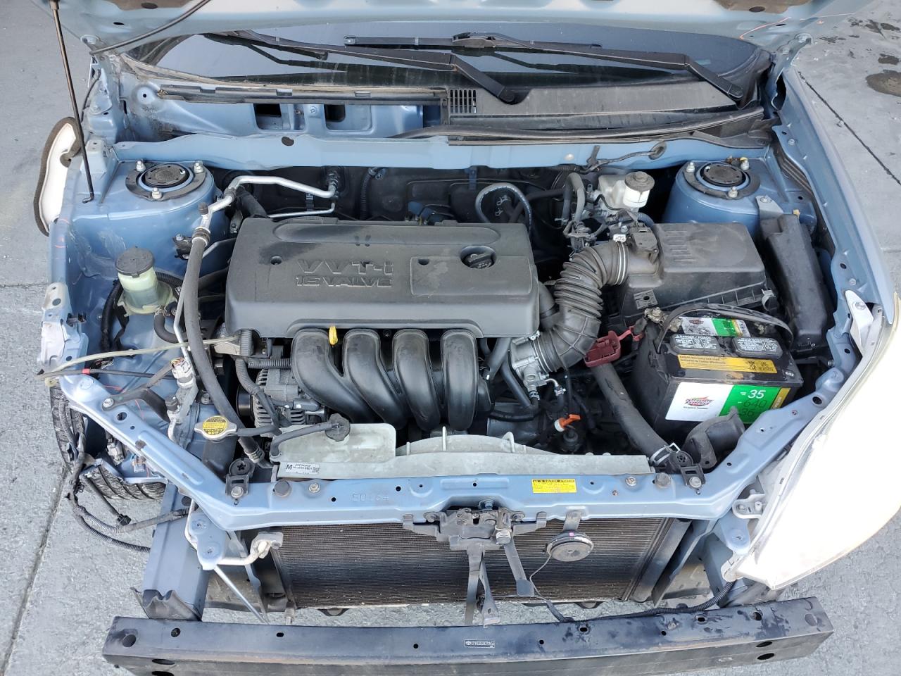 2008 Toyota Corolla Matrix Xr VIN: 2T1KR32E28C701455 Lot: 84917305