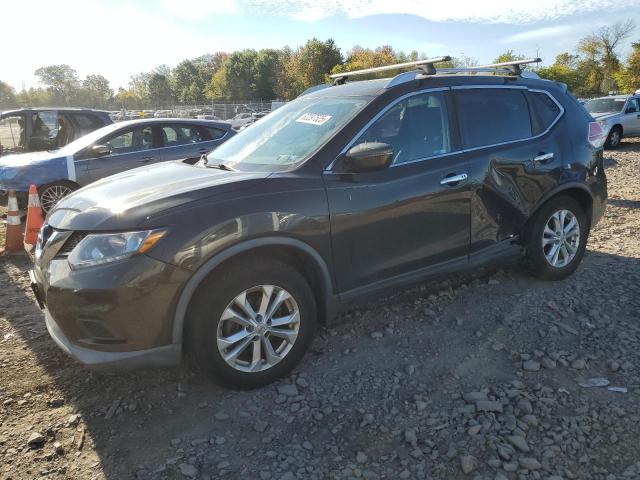 NISSAN ROGUE 2016 Угольный