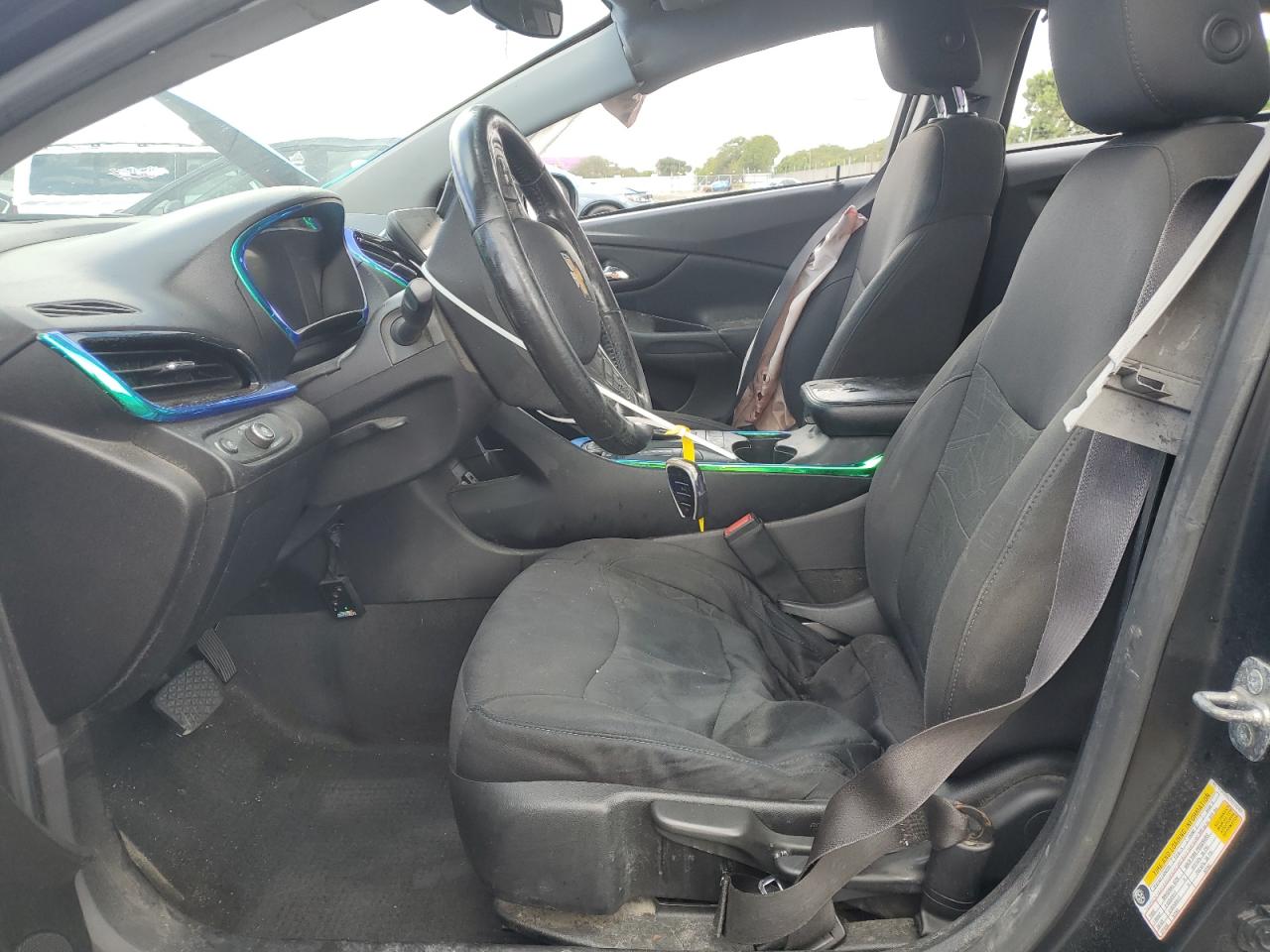 2017 Chevrolet Volt Lt VIN: 1G1RC6S52HU192481 Lot: 86878925