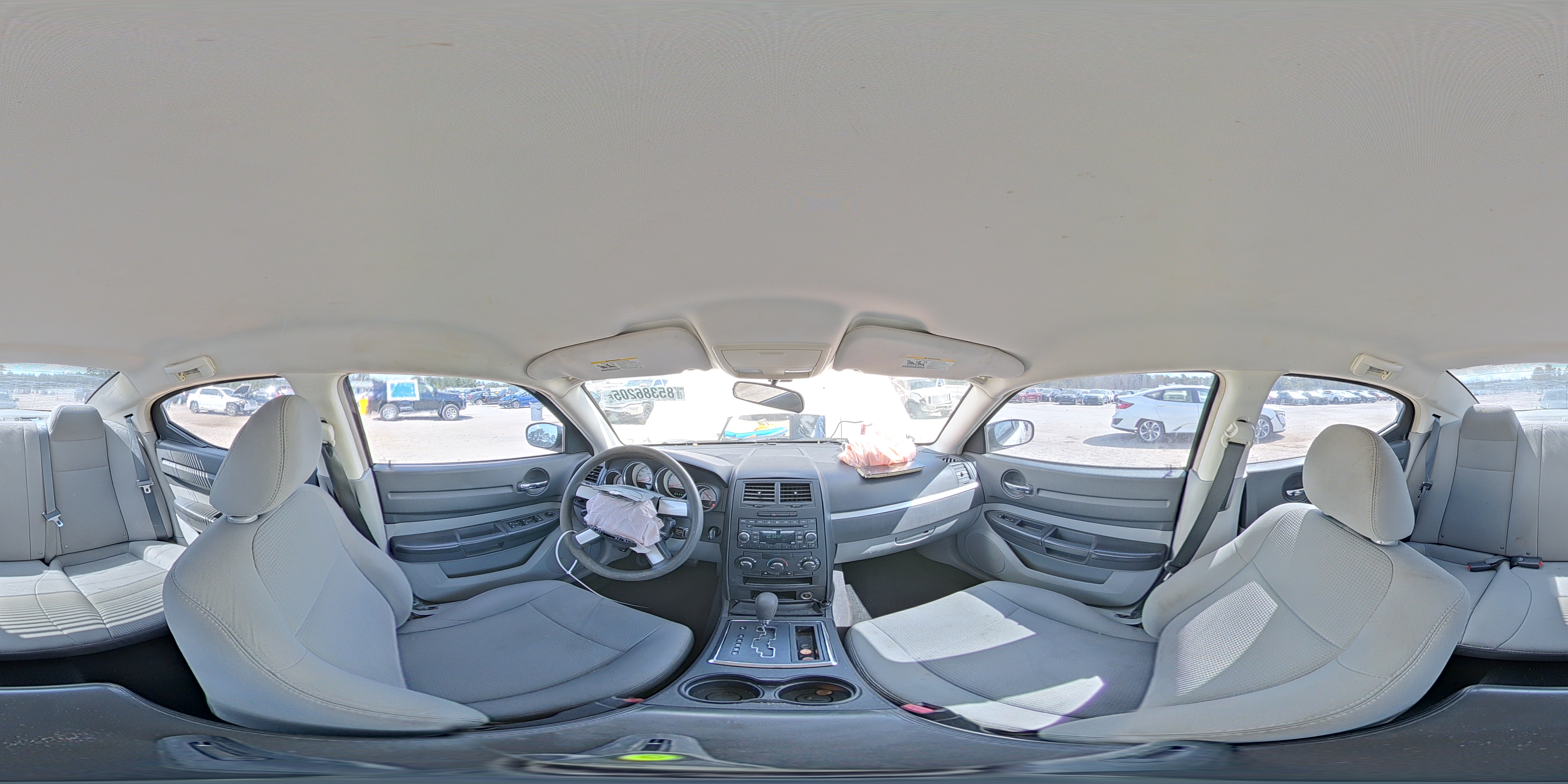 2008 Dodge Charger VIN: 2B3KA43R68H154406 Lot: 85386205