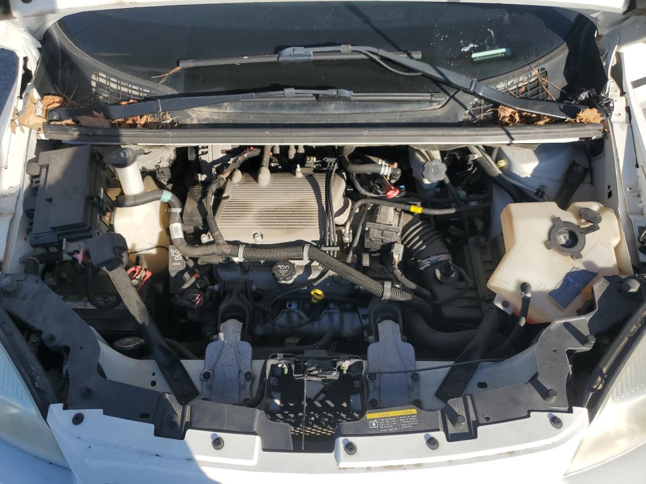 2006 Chevrolet Uplander Incomplete VIN: 1GBDV13L26D232359 Lot: 89541535