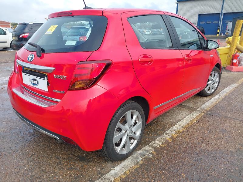 2016 TOYOTA YARIS HYBRID EXCEL CVT 