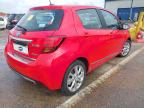 2016 TOYOTA YARIS HYBRID EXCEL CVT  for sale at Copart SANDWICH