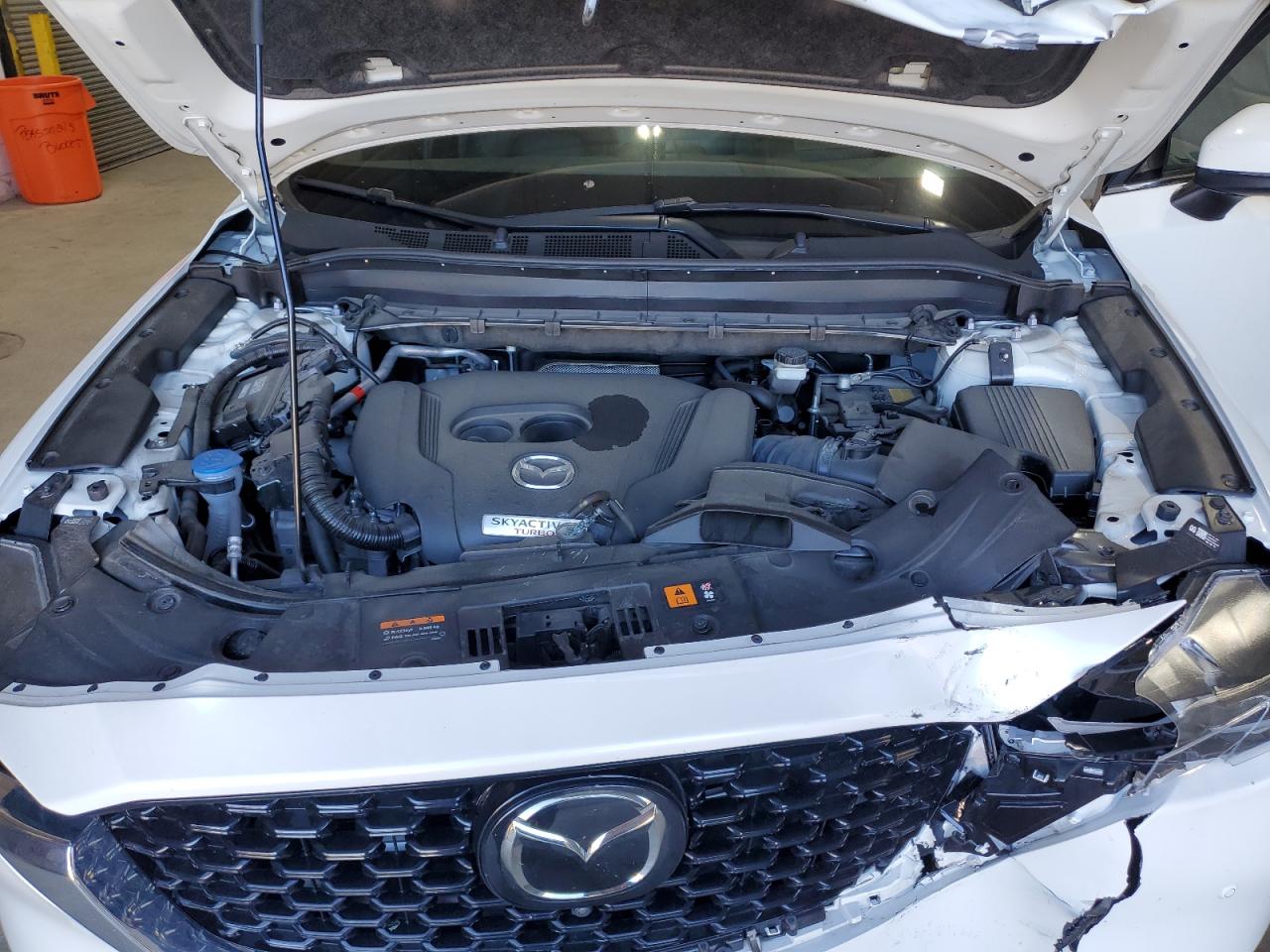 2022 Mazda Cx-5 Signature VIN: JM3KFBXY9N0555008 Lot: 85156465