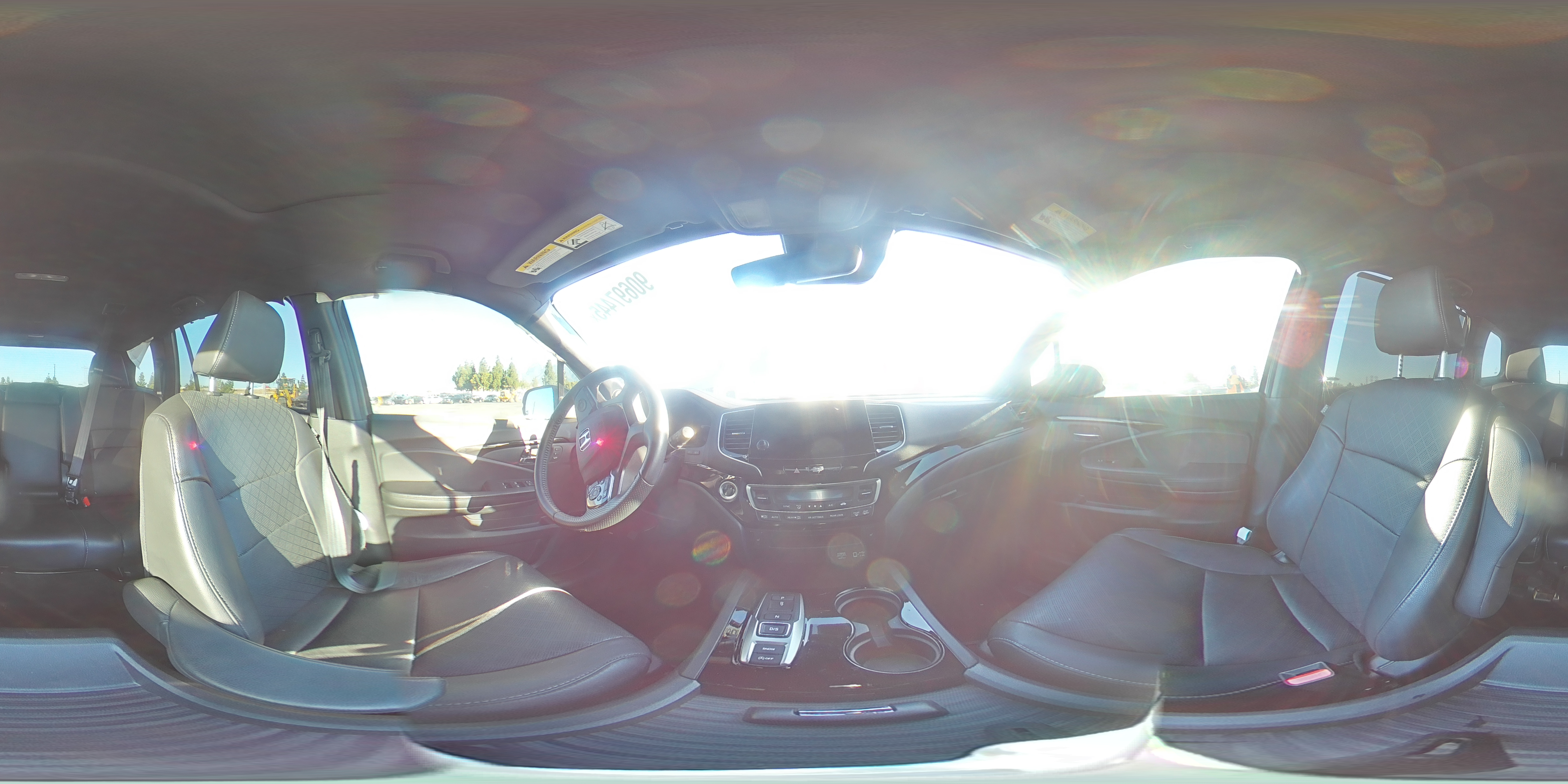 2020 Honda Passport Touring VIN: 5FNYF7H98LB004347 Lot: 90697445