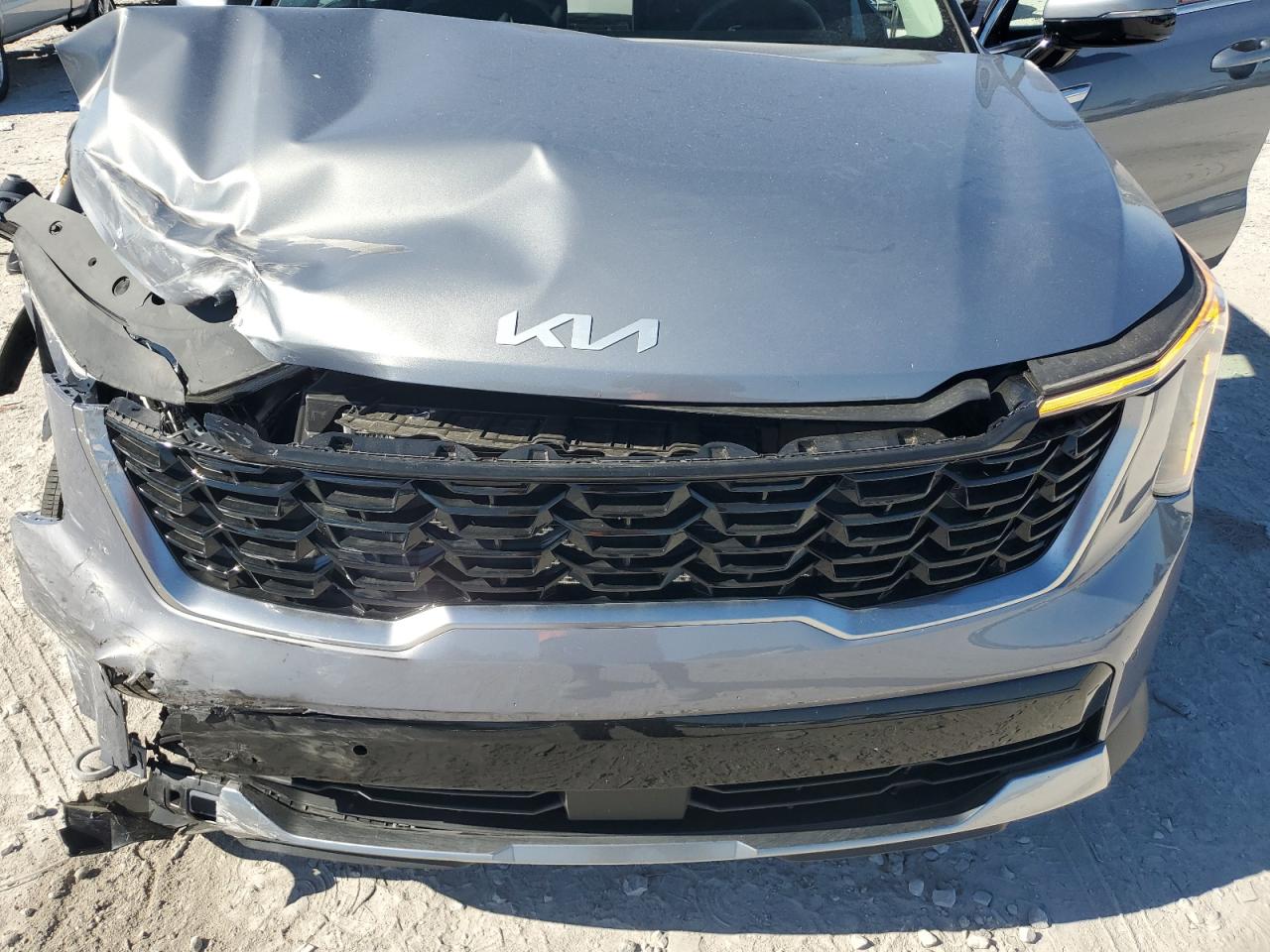 2025 Kia Sorento Ex VIN: 5XYRHDJF7SG383720 Lot: 86160125