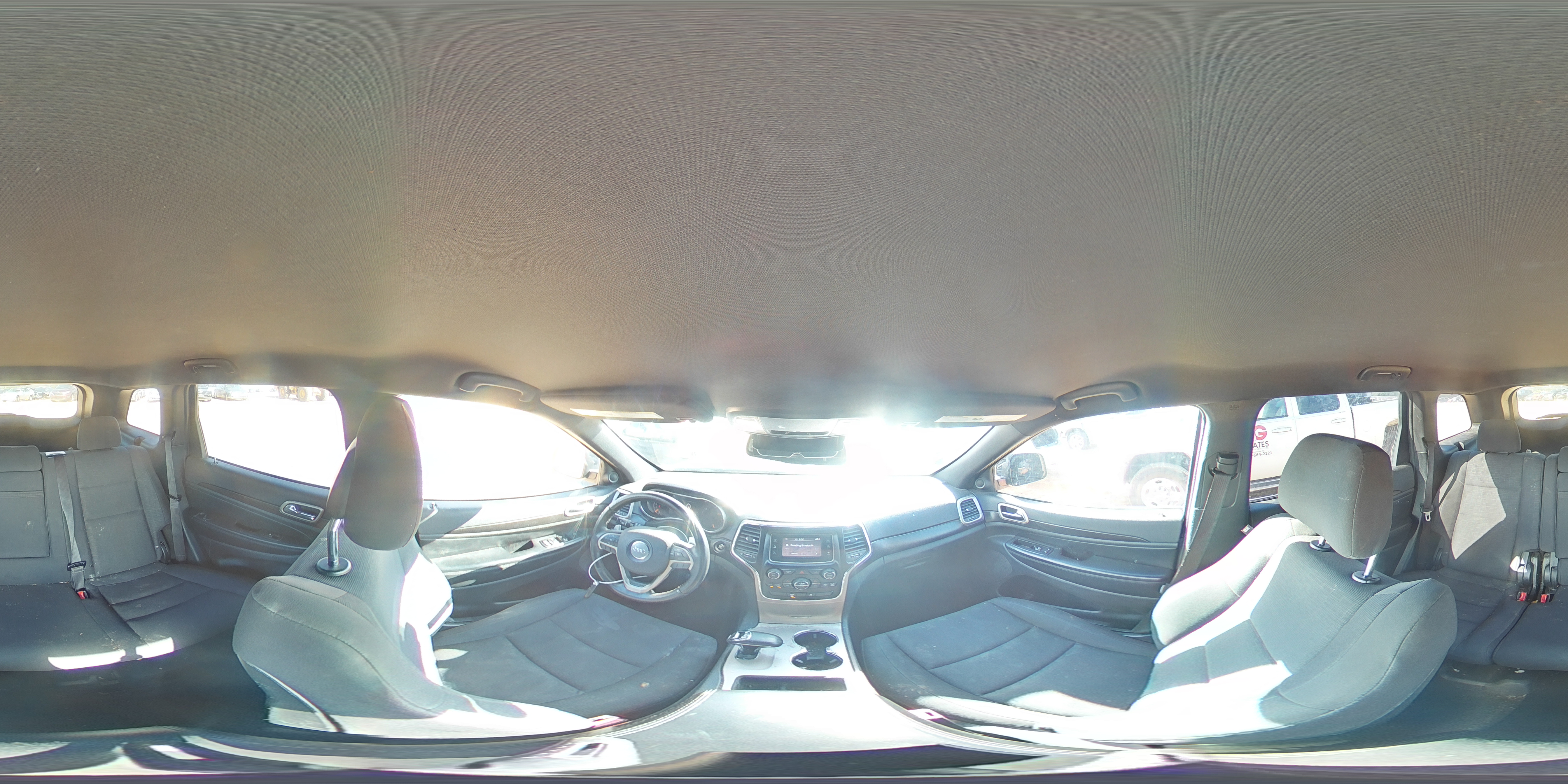 2014 Jeep Grand Cherokee Laredo VIN: 1C4RJFAG5EC457654 Lot: 81890055