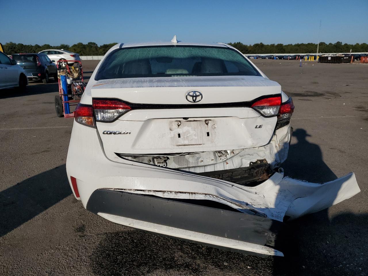 2021 Toyota Corolla Le VIN: 5YFEPMAE5MP165427 Lot: 81995125