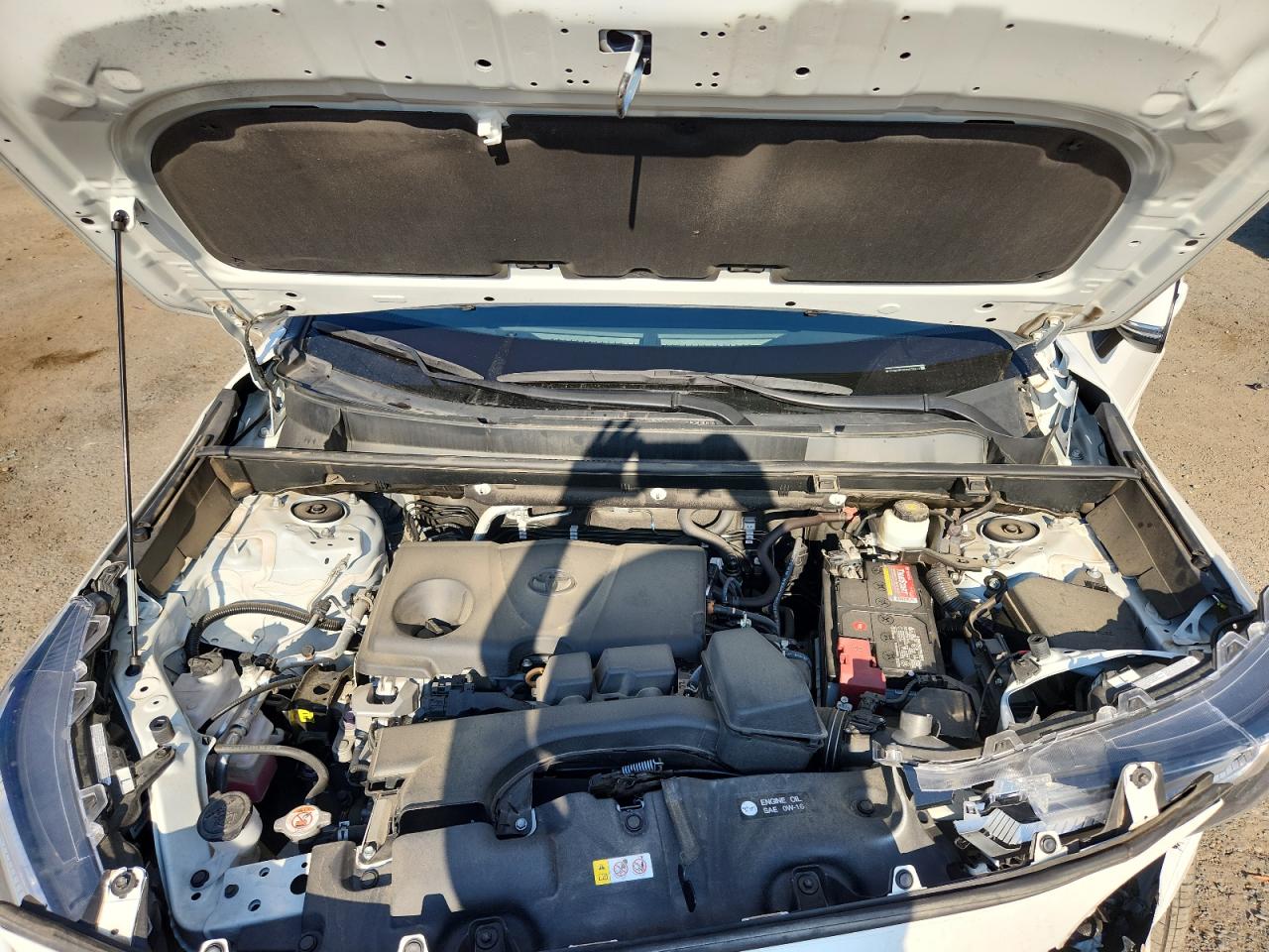 2023 Toyota Rav4 Xle VIN: 2T3W1RFV7PW278611 Lot: 86535315