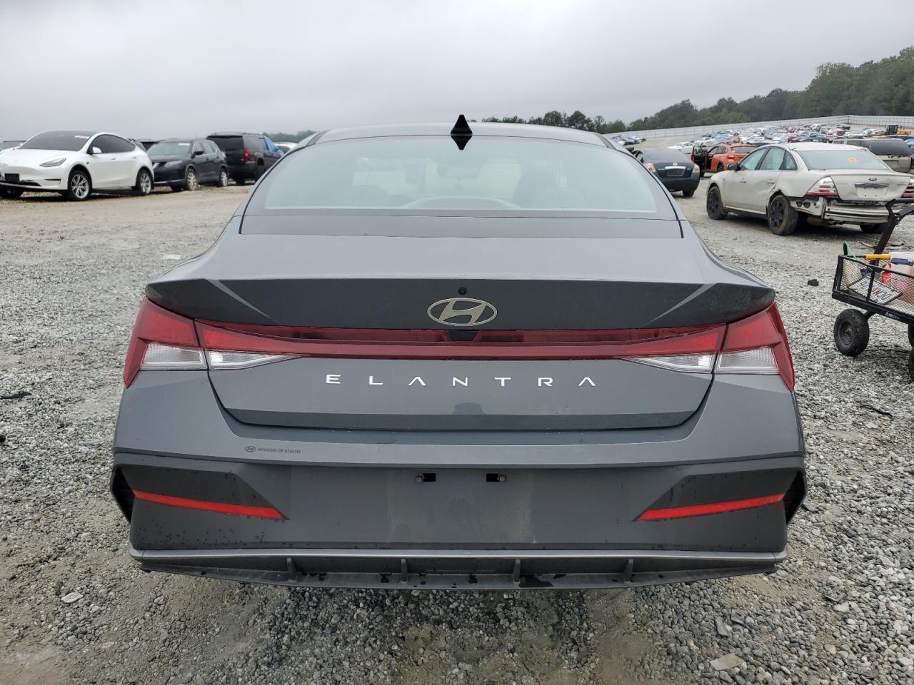 2025 Hyundai Elantra Se VIN: KMHLL4DG5SU942796 Lot: 85591915