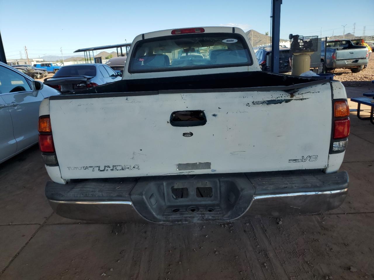 2000 Toyota Tundra Access Cab VIN: 5TBRT3416YS109941 Lot: 81603755