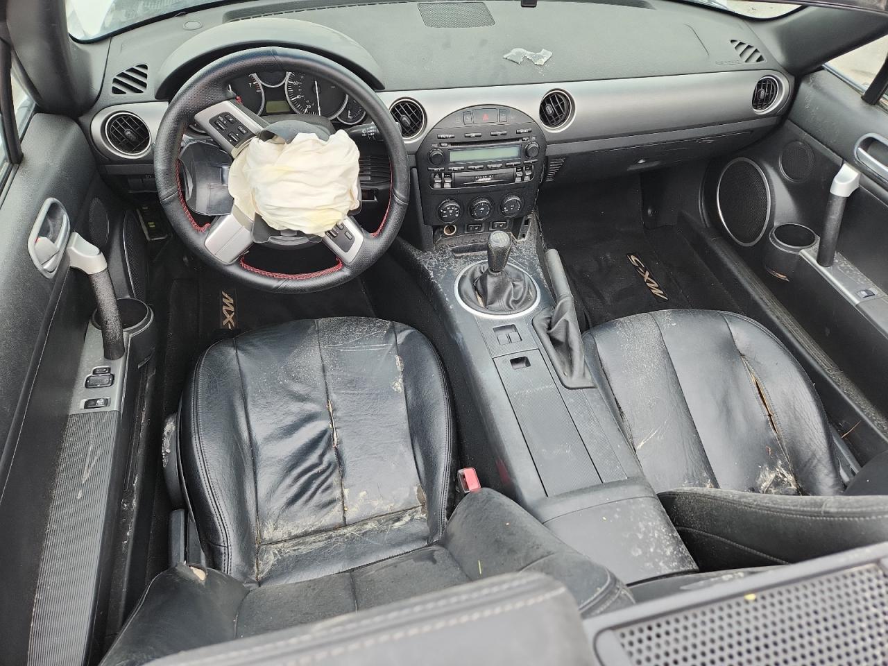 2008 Mazda Mx-5 Miata VIN: JM1NC26F480143632 Lot: 82184095