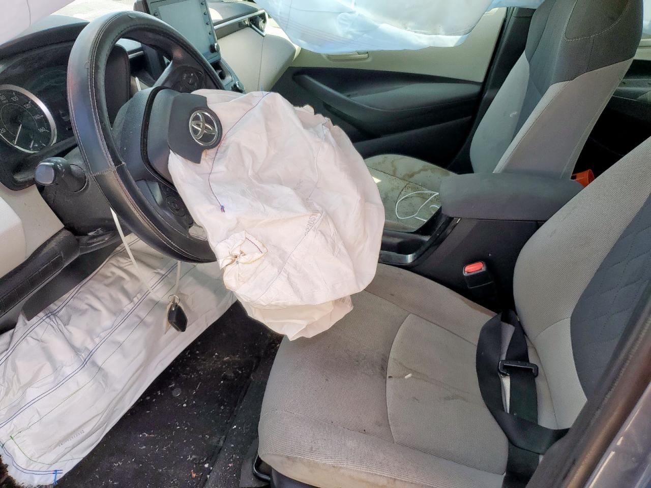 2022 Toyota Corolla Le VIN: 5YFEPMAE4NP318817 Lot: 82255845