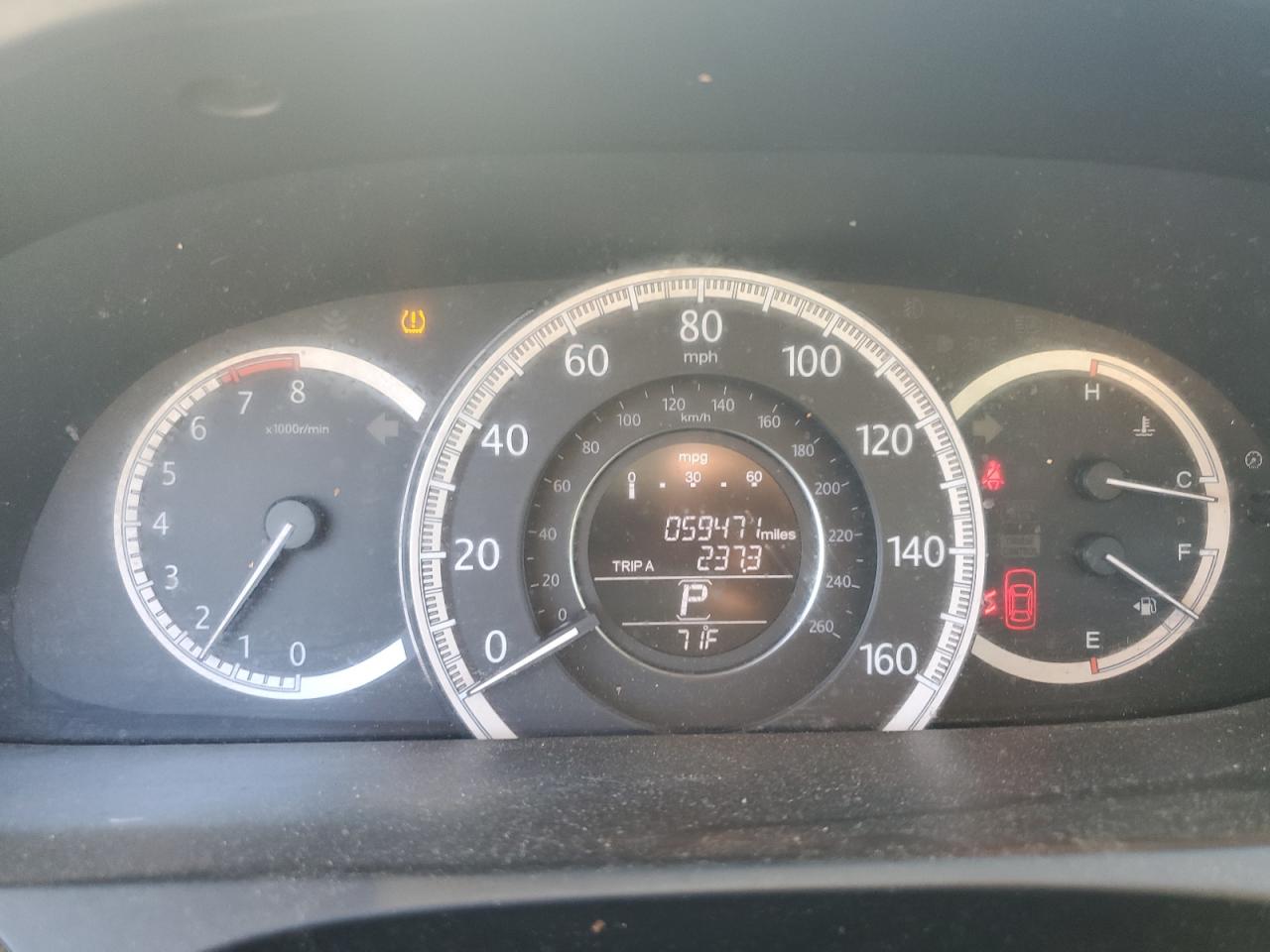 2014 Honda Accord Lx VIN: 1HGCR2F33EA202804 Lot: 85264515