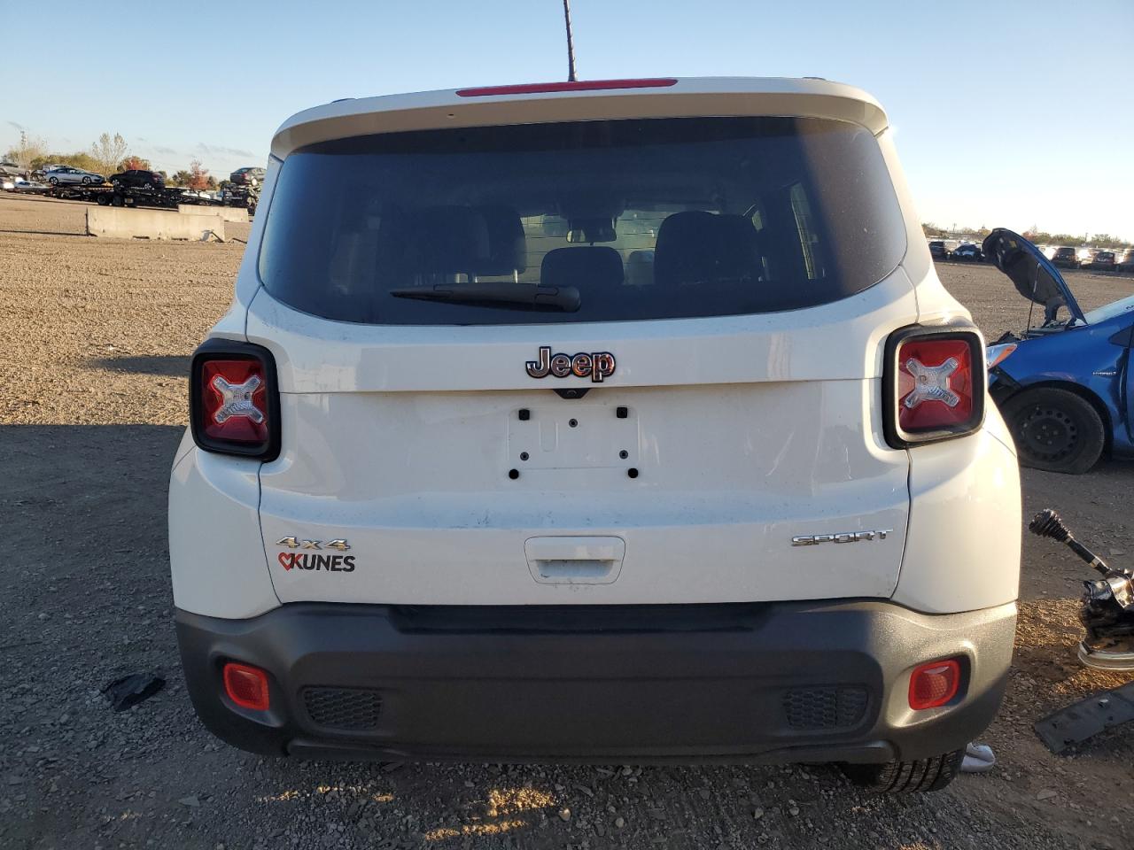 2022 Jeep Renegade Sport VIN: ZACNJDA15NPN46342 Lot: 90541395