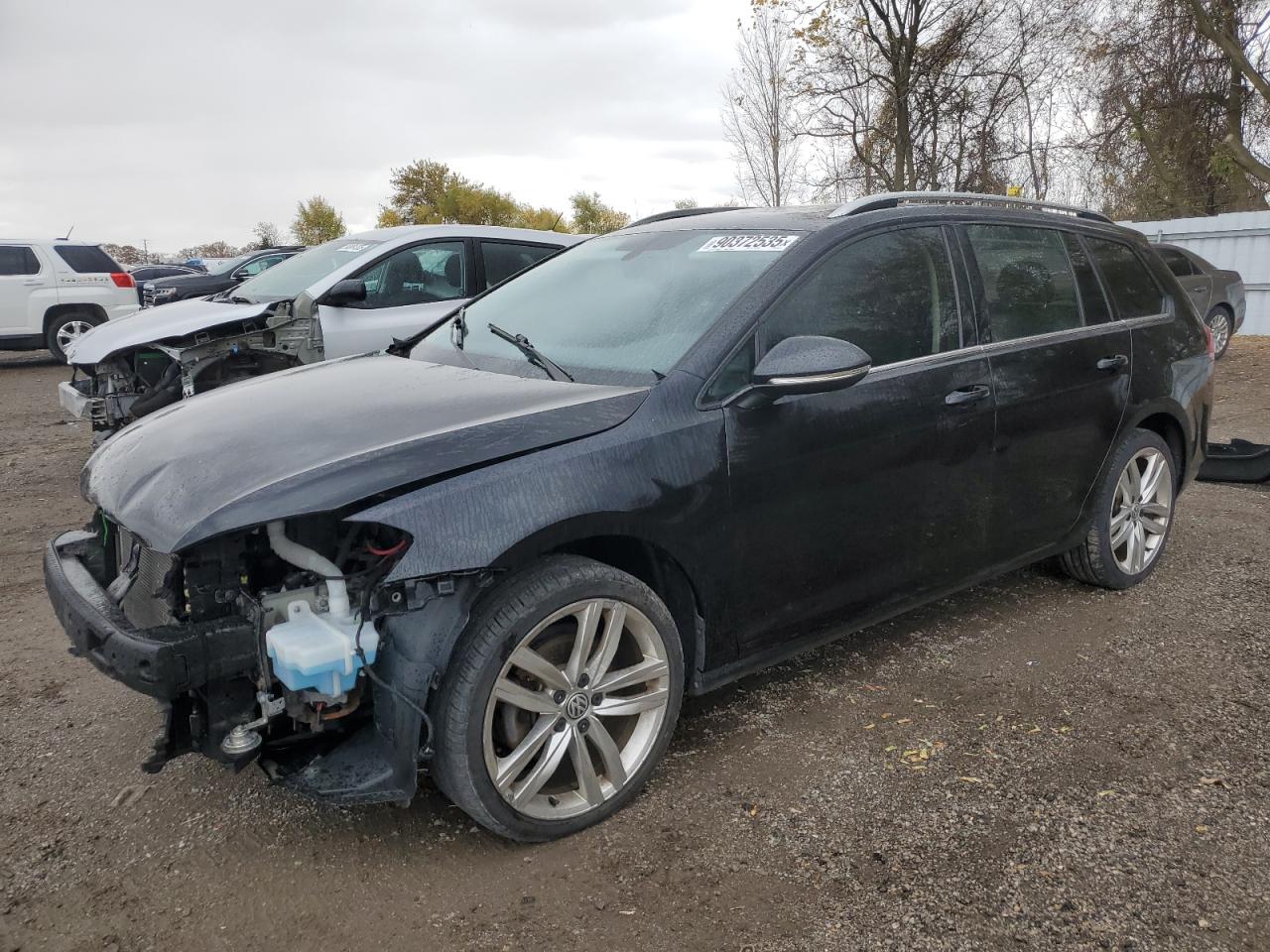 VOLKSWAGEN GOLF 2016. Lot# 90372535. VIN 3VWC17AU1GM501570. Photo 1