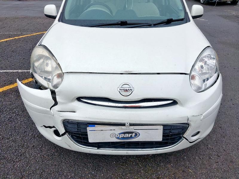 2012 NISSAN MICRA SHIRO SHIRO