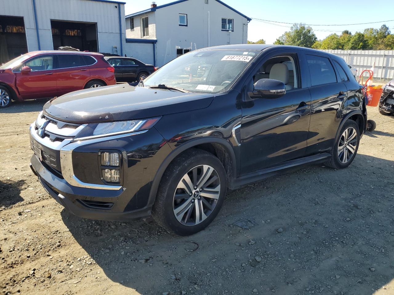 2020 Mitsubishi Outlander Sport Se