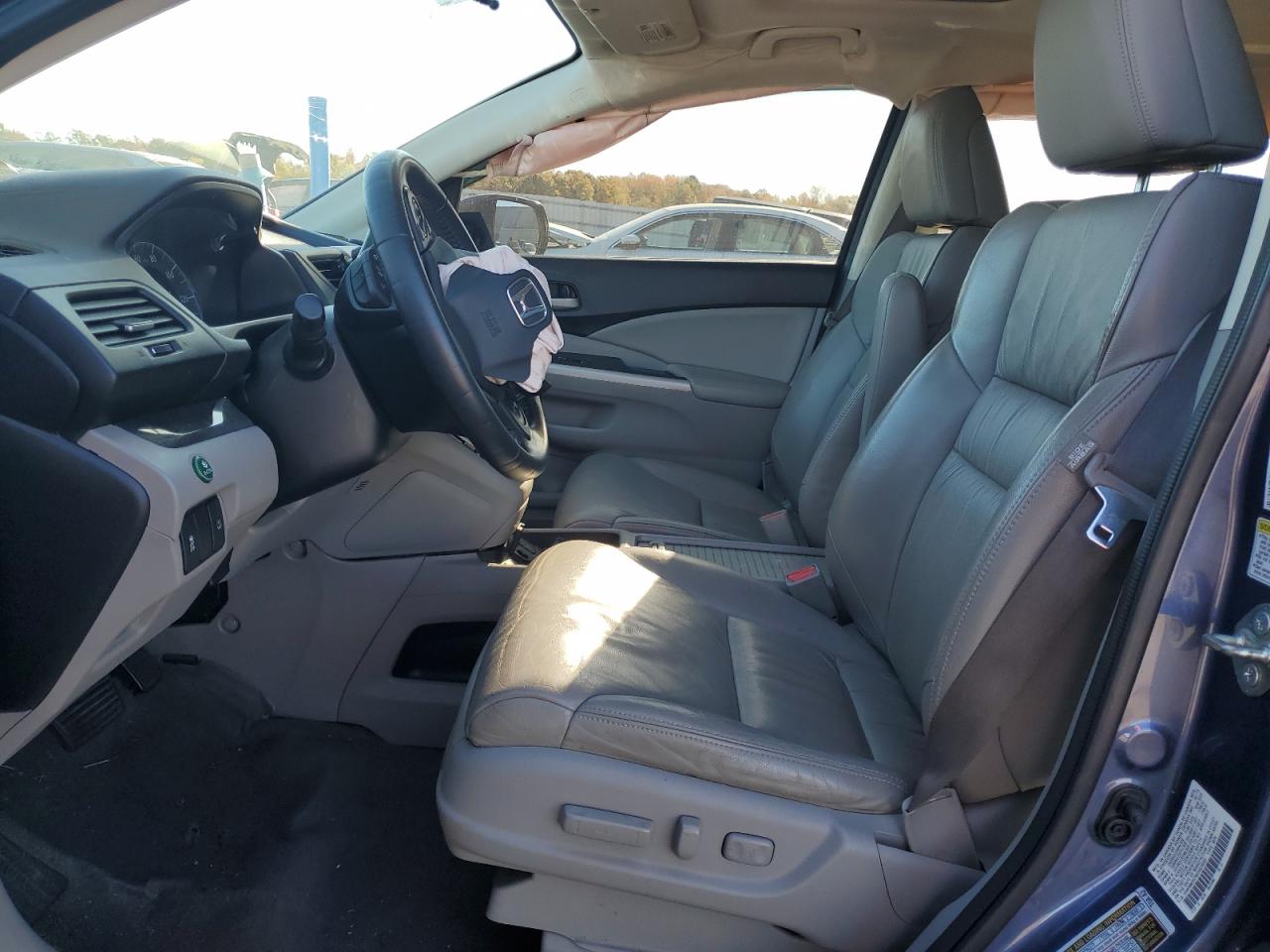 2014 Honda Cr-V Exl VIN: 2HKRM3H79EH525695 Lot: 82601625