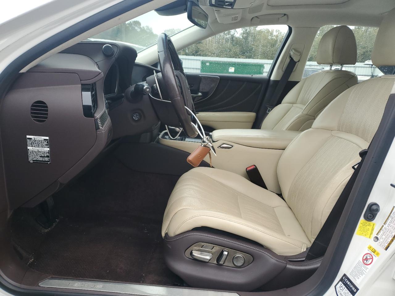 2018 Lexus Ls 500 Base VIN: JTHB51FF3J5003361 Lot: 82663875