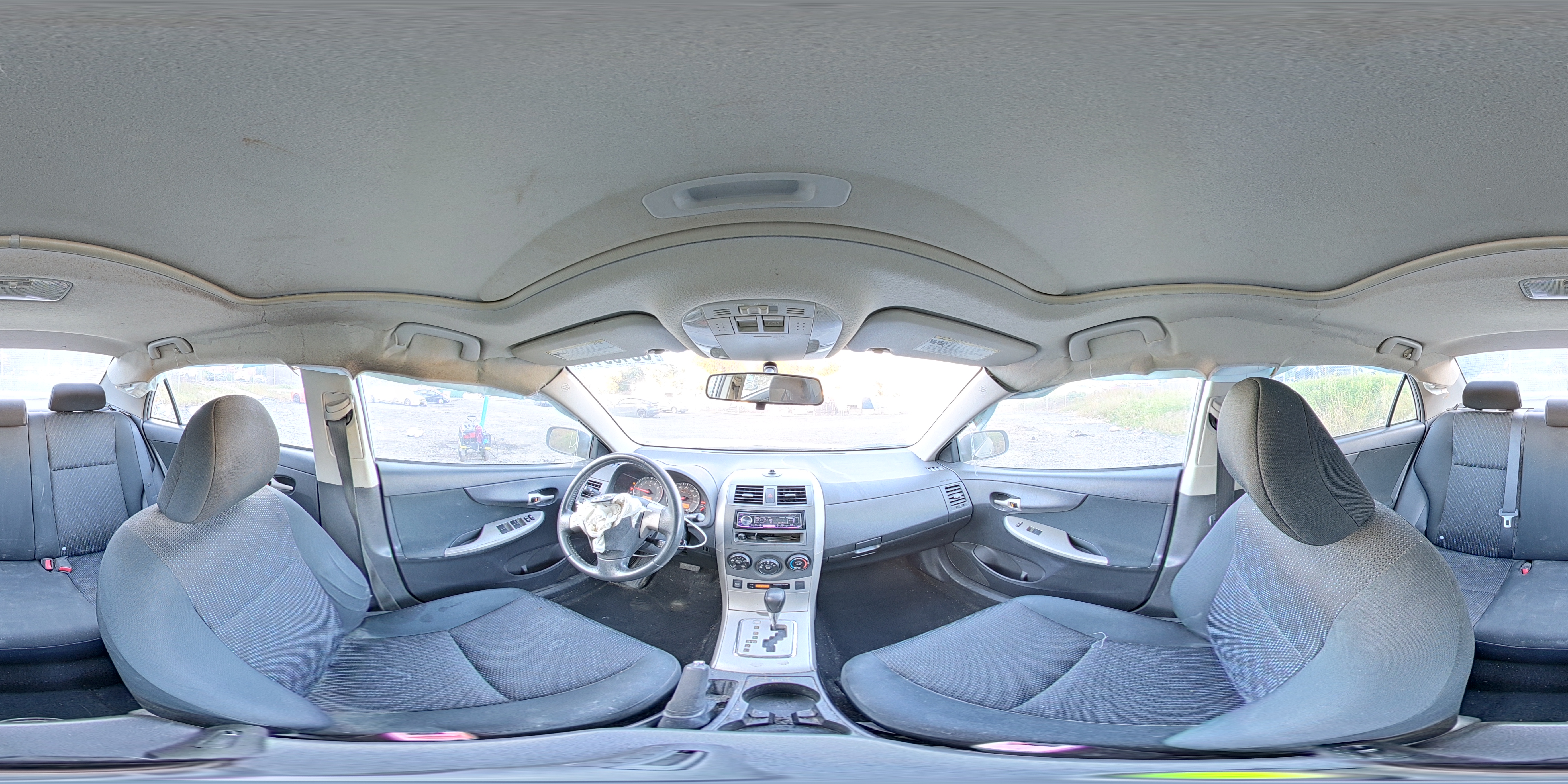 2010 Toyota Corolla Base VIN: 1NXBU4EE6AZ383781 Lot: 85489415