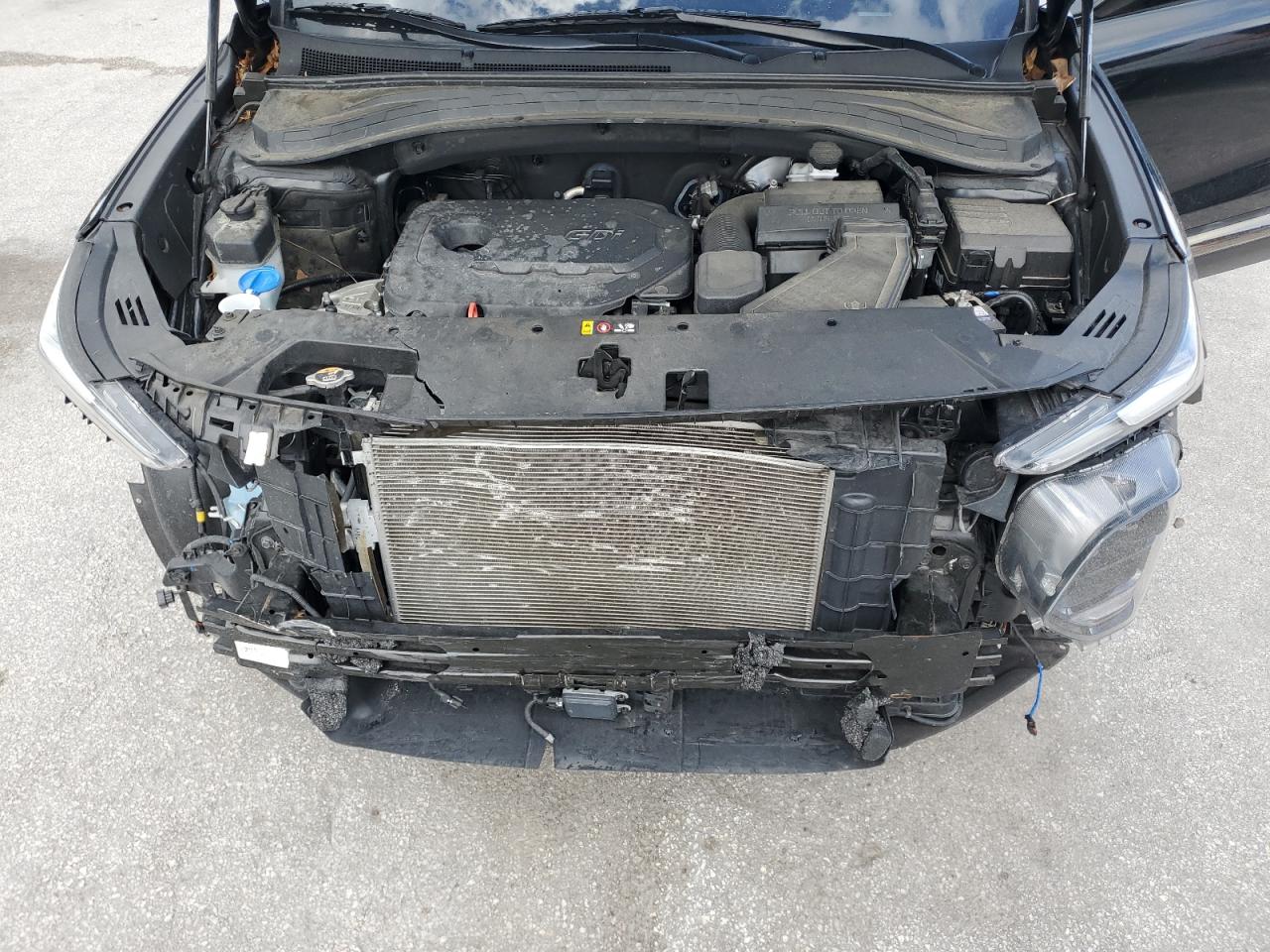 2019 Hyundai Santa Fe Sel VIN: 5NMS33AD7KH128869 Lot: 85722265