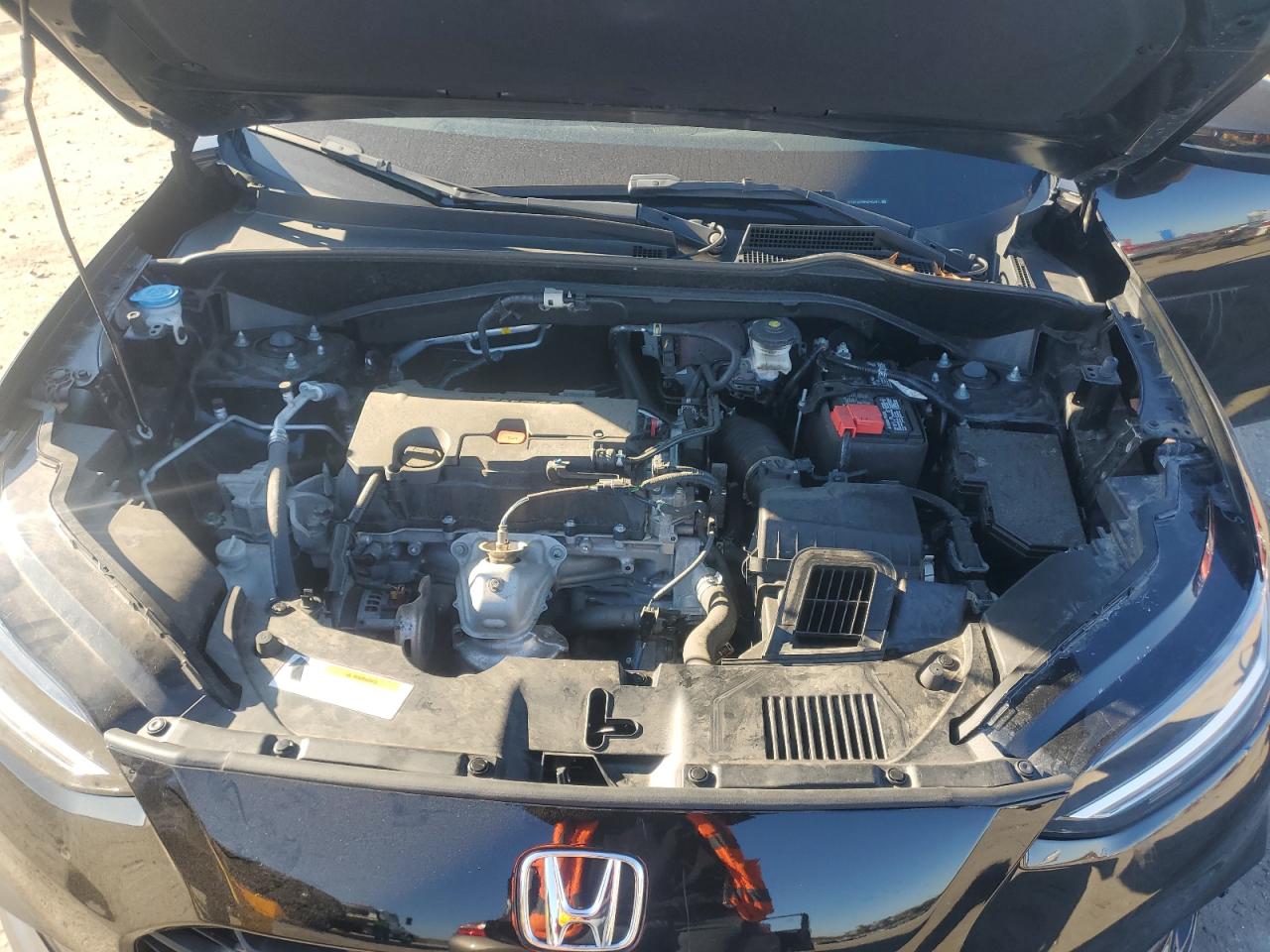 2023 Honda Hr-V Lx VIN: 3CZRZ2H38PM740291 Lot: 89860785