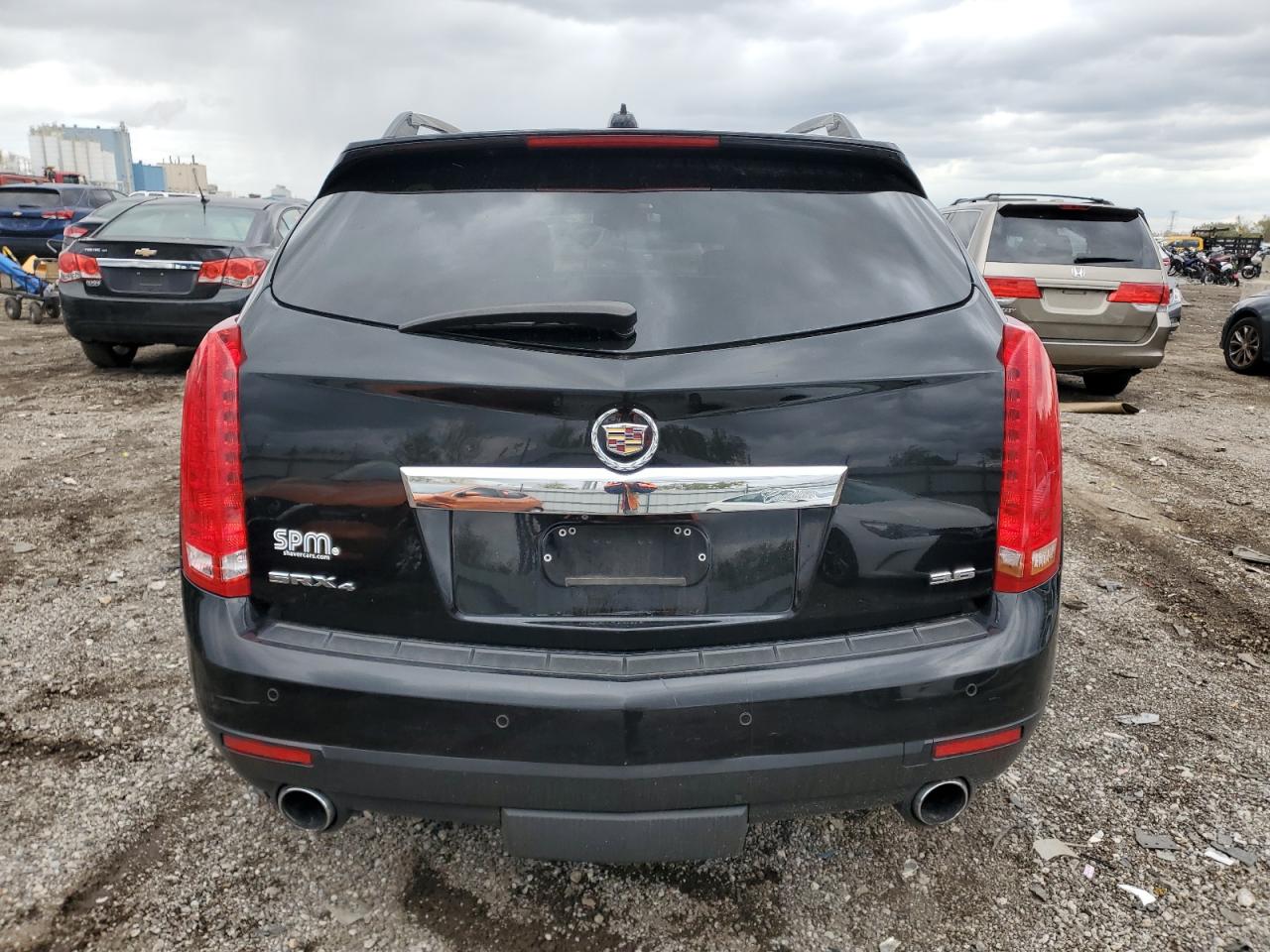 2015 Cadillac Srx Premium Collection VIN: 3GYFNGE34FS546903 Lot: 89551525