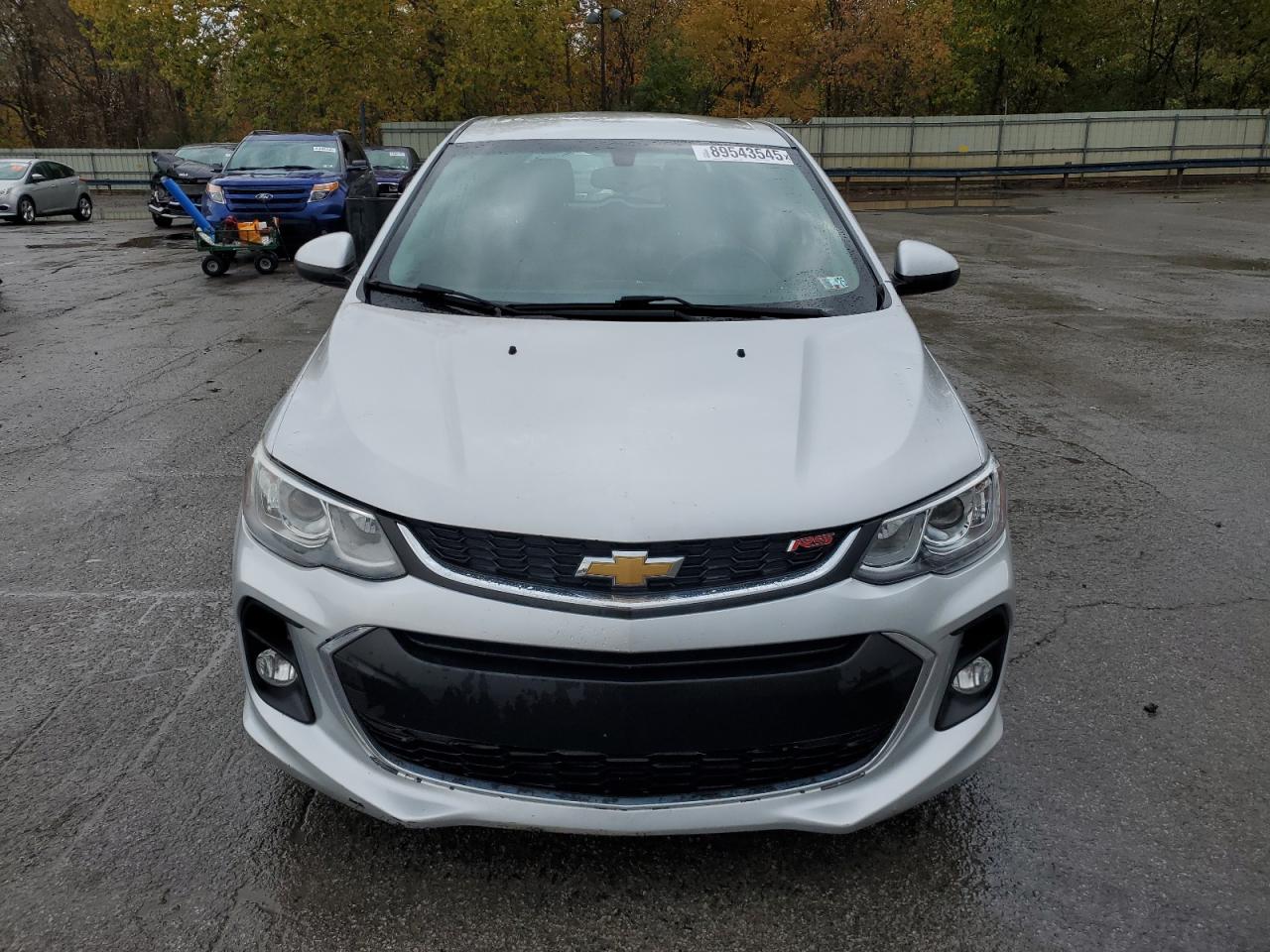 2017 Chevrolet Sonic Lt VIN: 1G1JC6SB5H4101030 Lot: 89543545