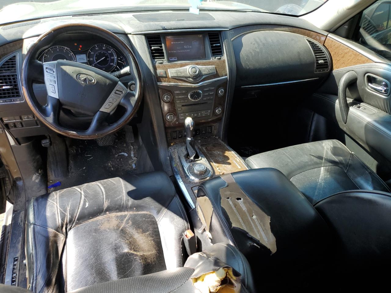 2016 Infiniti Qx80 VIN: JN8AZ2NE1G9120426 Lot: 82258925