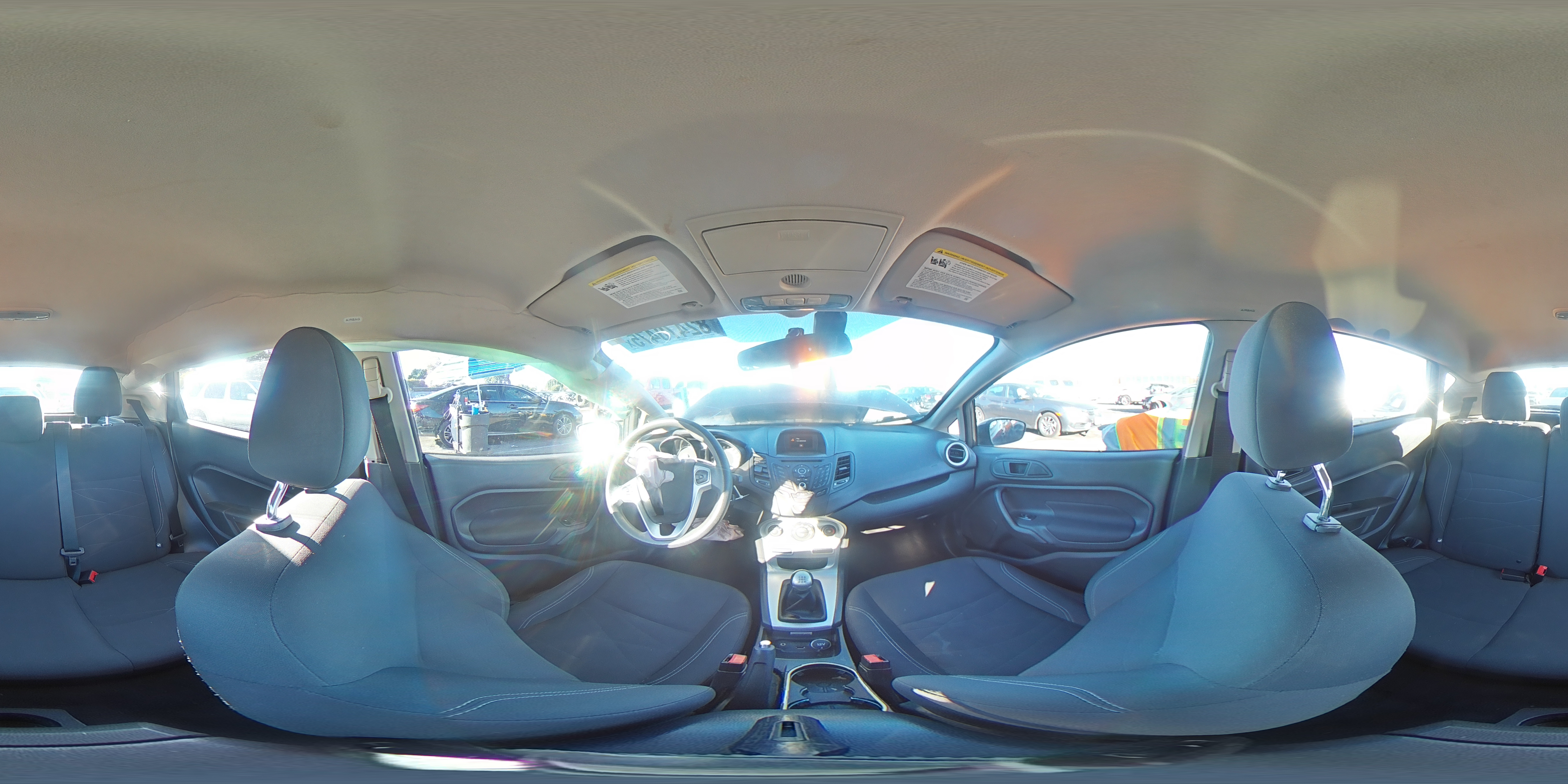 2018 Ford Fiesta Se VIN: 3FADP4EJ5JM110388 Lot: 82470475