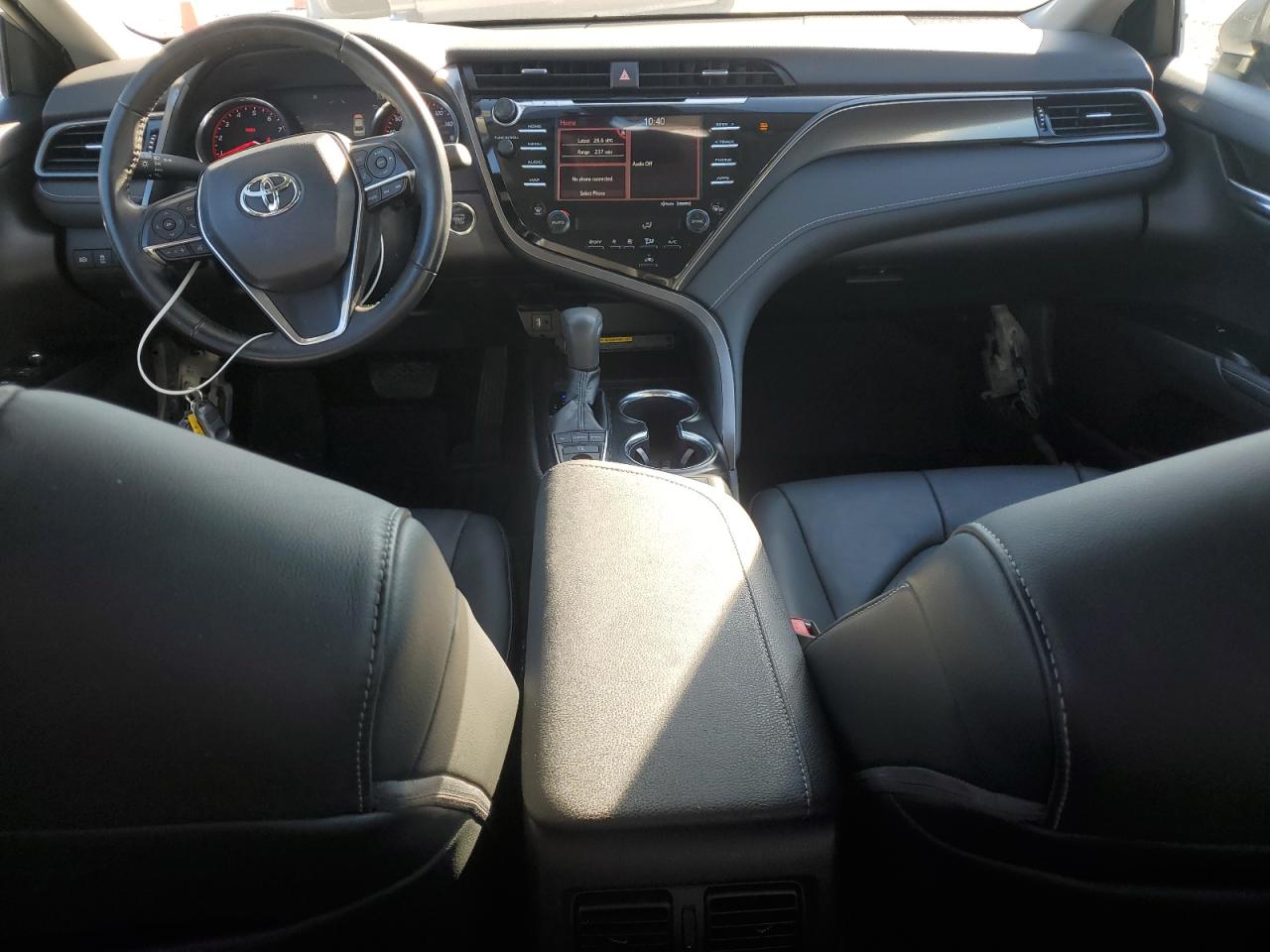2019 Toyota Camry Xse VIN: 4T1B61HK7KU257585 Lot: 85302975