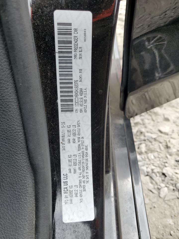 2016 Chrysler 200 Limited VIN: 1C3CCCABXGN182376 Lot: 84064635