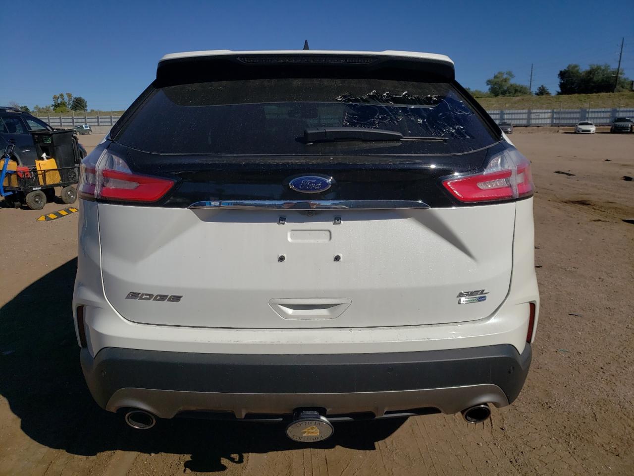 2020 Ford Edge Sel VIN: 2FMPK4J97LBB44382 Lot: 84068965