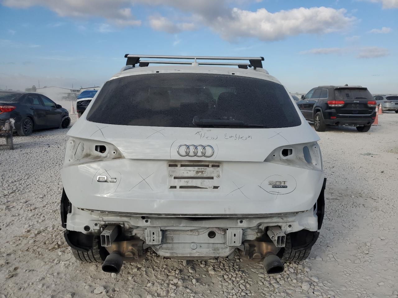 2016 Audi Q5 Premium Plus VIN: WA1L2AFP0GA029384 Lot: 85727305