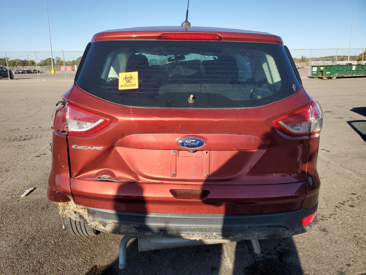 2015 Ford Escape S VIN: 1FMCU0F7XFUB59028 Lot: 82492875