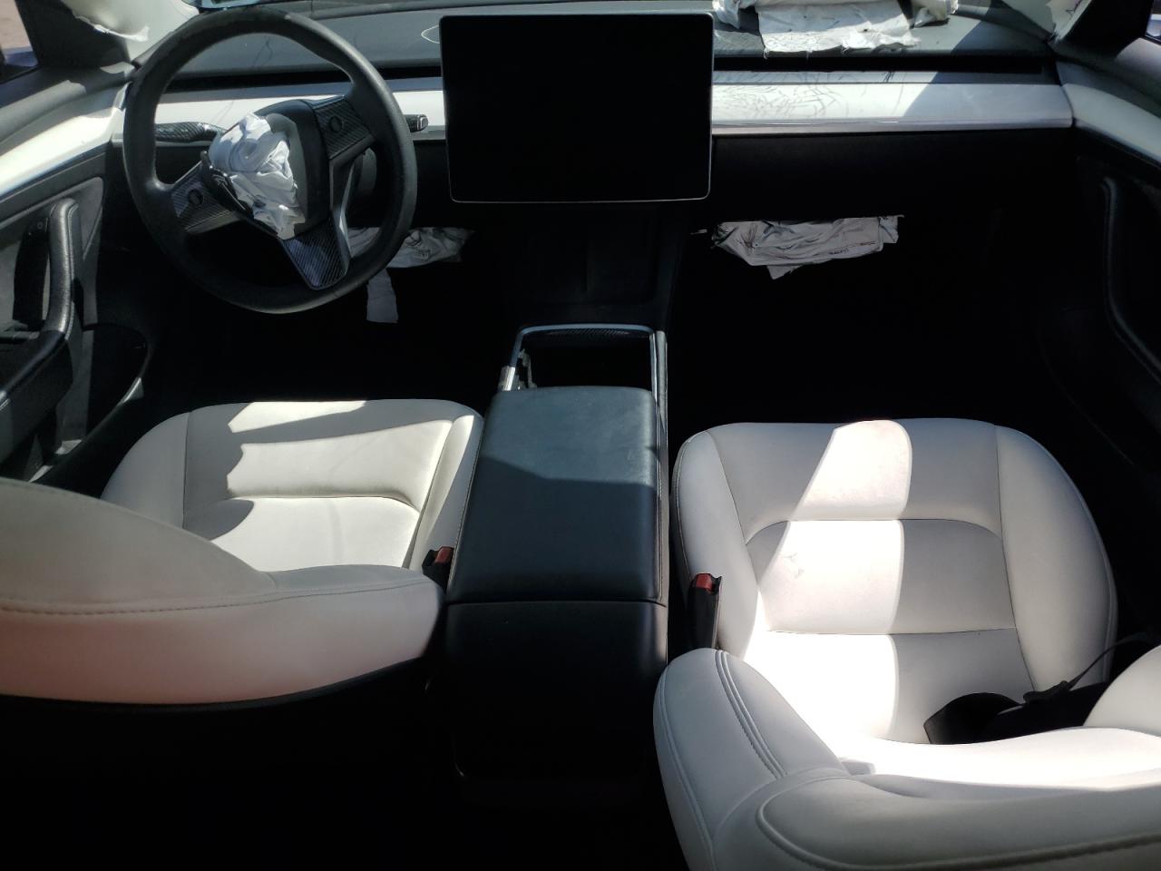 2022 Tesla Model 3 VIN: 5YJ3E1EB0NF198165 Lot: 85264395