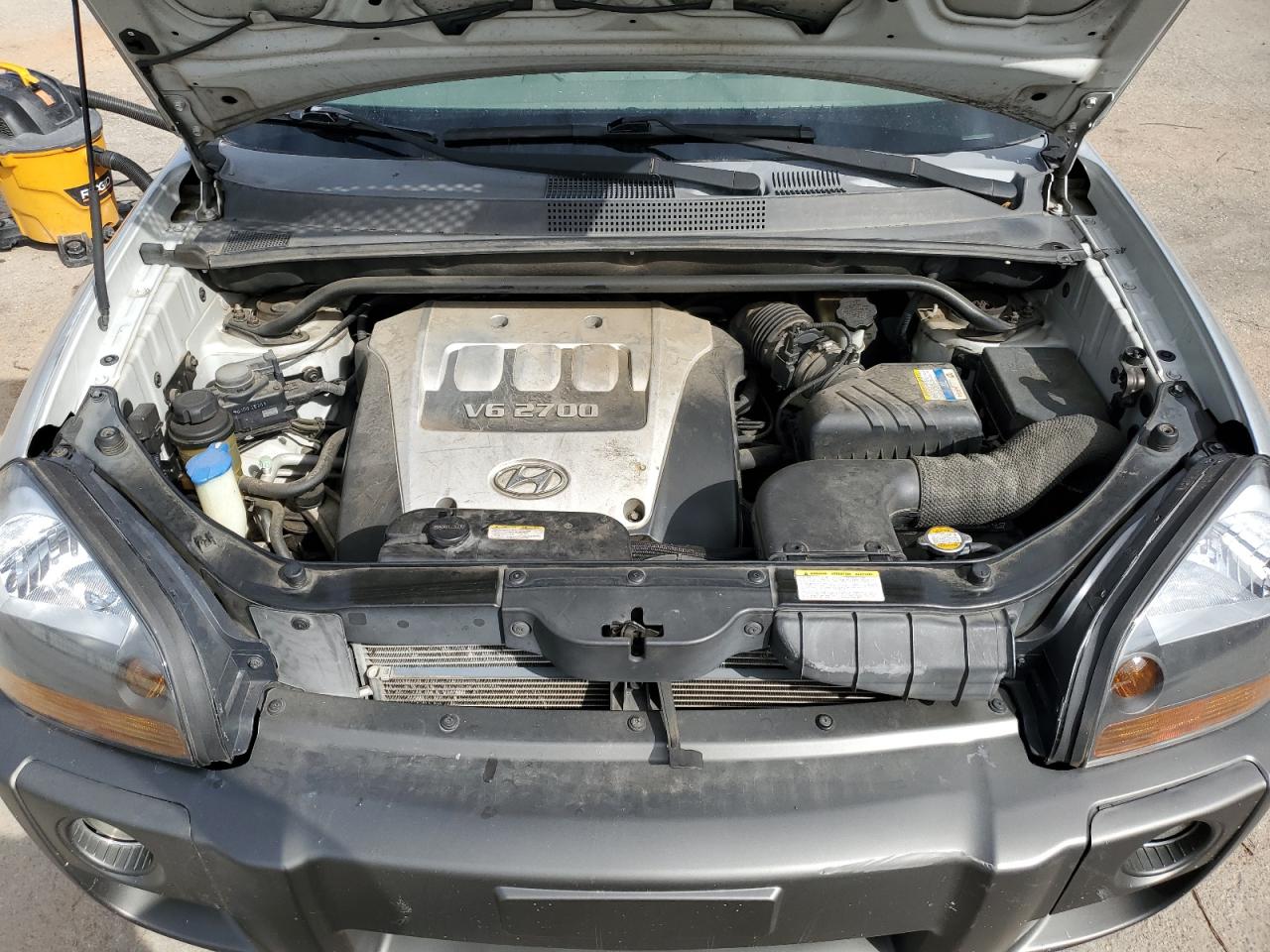 2006 Hyundai Tucson Gls VIN: KM8JN12D36U372375 Lot: 85266015