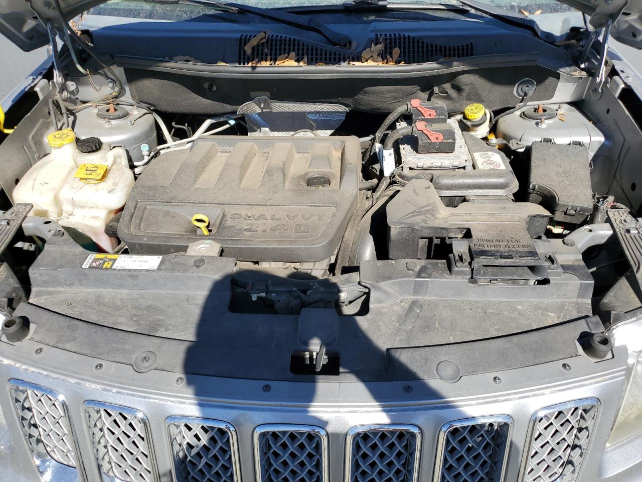 2016 Jeep Compass Latitude VIN: 1C4NJDEB4GD721820 Lot: 89469845