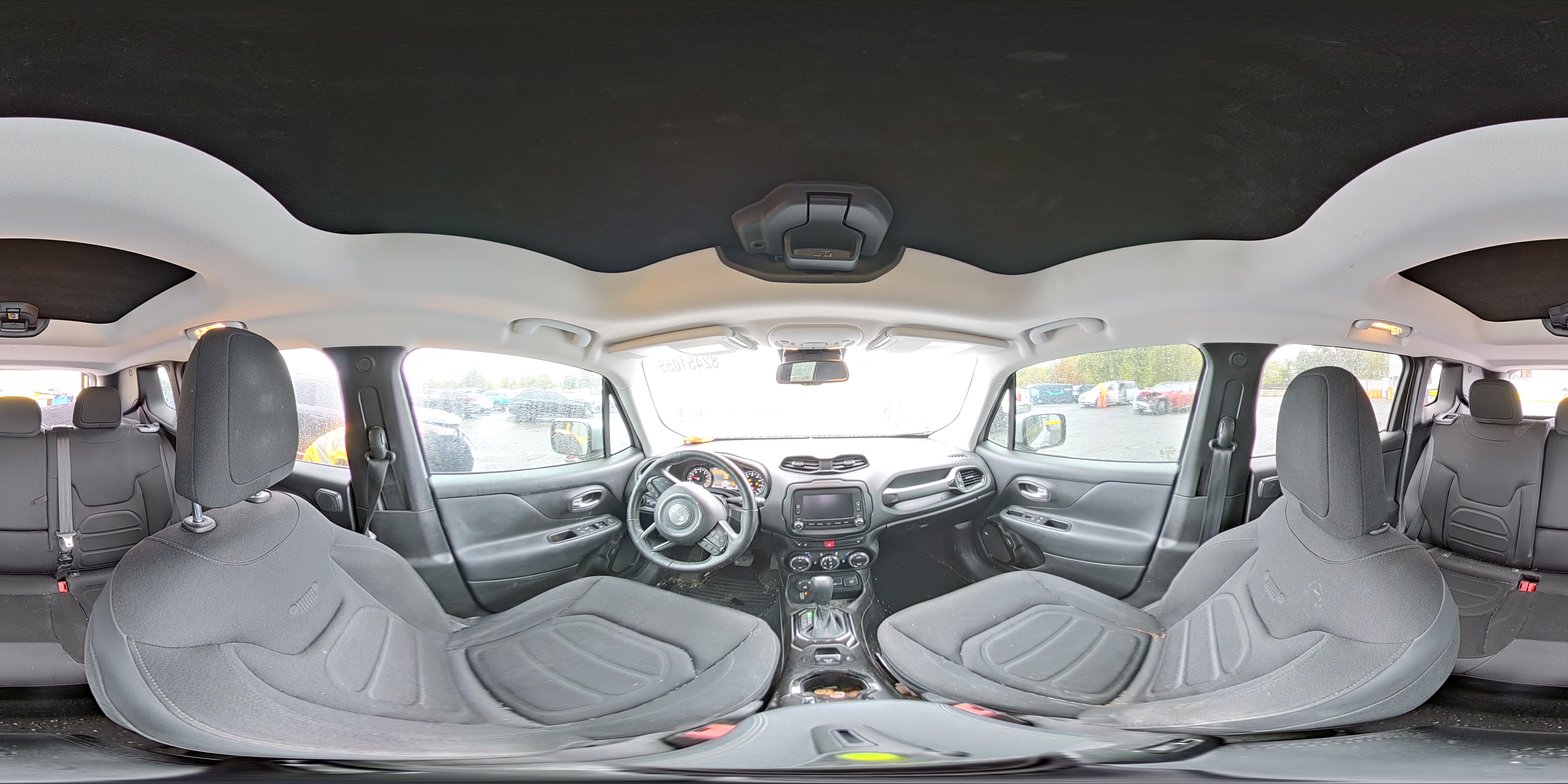 2017 Jeep Renegade Latitude VIN: ZACCJBBB5HPF68898 Lot: 82451055