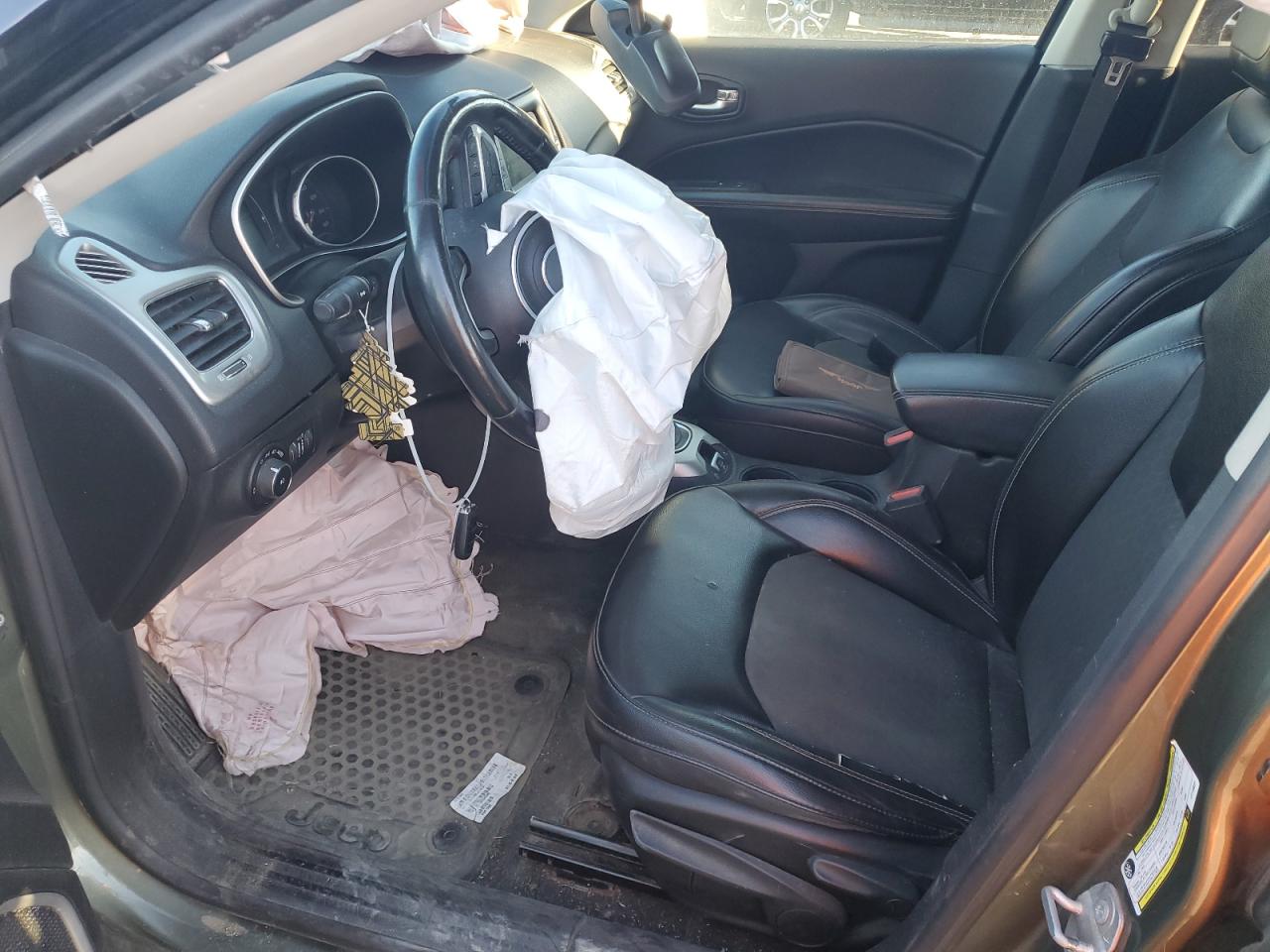 2018 Jeep Compass Latitude VIN: 3C4NJDBB1JT116837 Lot: 85108785